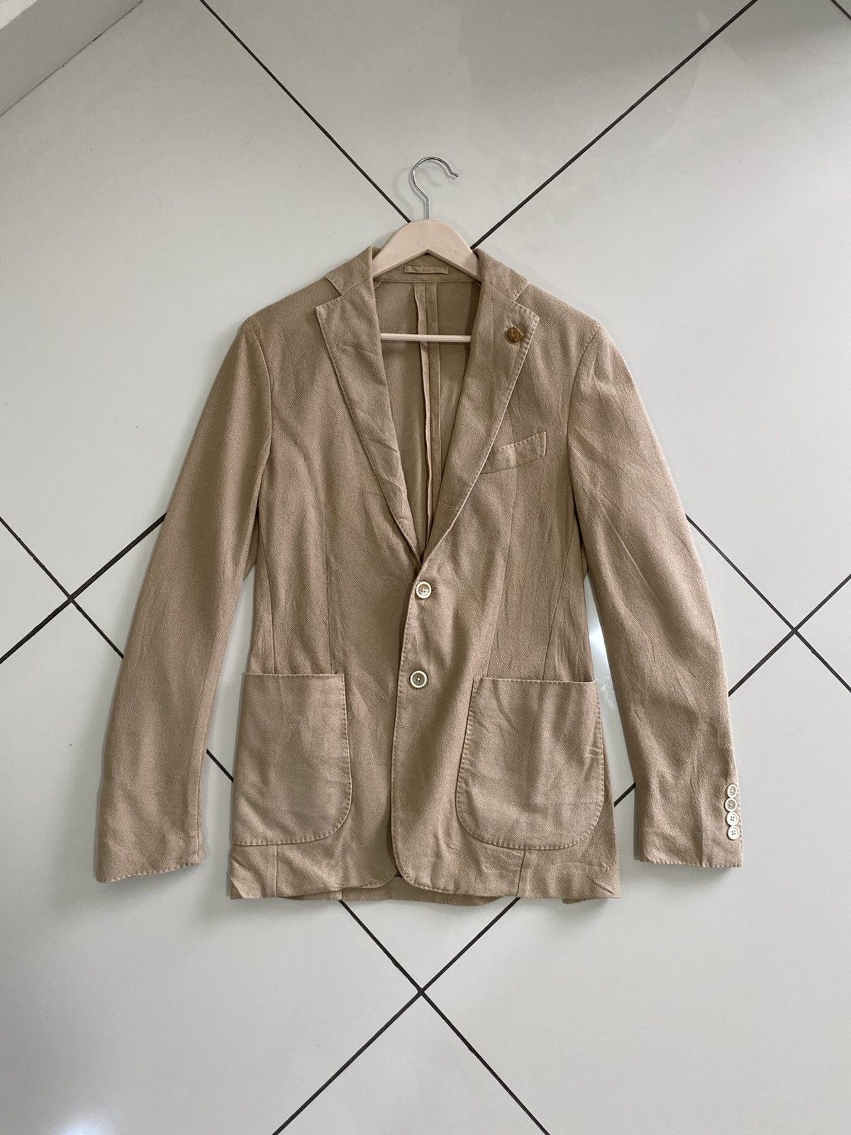 Lardini Gabriel Pasini By Lardini Luxury 3 Button Blazers Size 46S - 11 Thumbnail