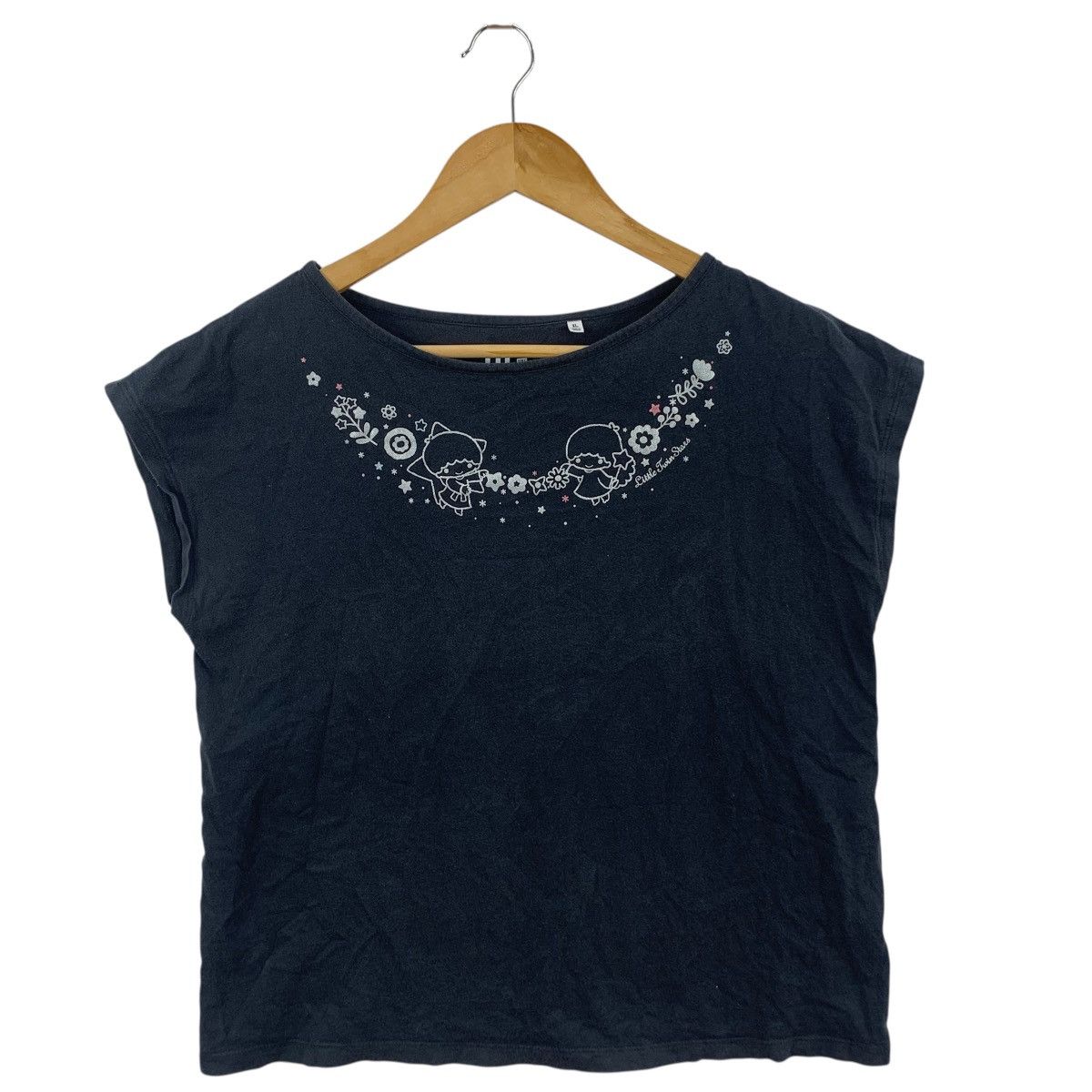 Uniqlo UNIQLO x SANRIO CARTOON Little Twin Stars Tee Shirt Top Size XL / US 12-14 / IT 48-50 - 4 Thumbnail