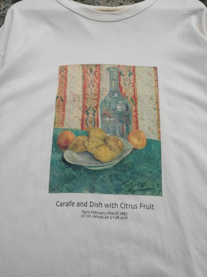 Other Vincent Van Gogh The Carafe and Dish with Citrus Fruit Tee Size US M / EU 48-50 / 2 - 8 Thumbnail