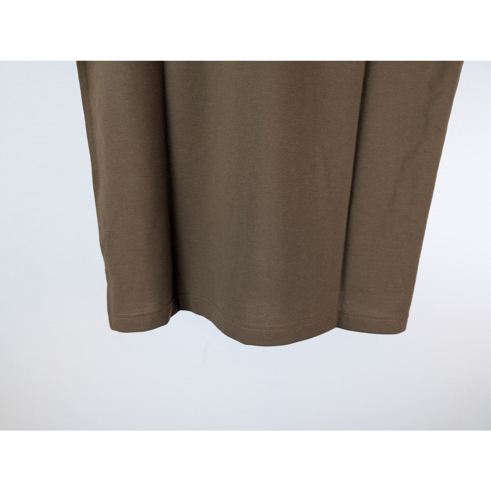 Tom Ford o1rshd1 Cotton Pique Polo Shirt in Brown Size US M / EU 48-50 / 2 - 12 Thumbnail