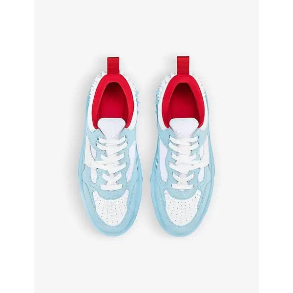 Christian Louboutin o1w1db10725 Sneakers in Blue Size US 12 / EU 45 - 2 Thumbnail