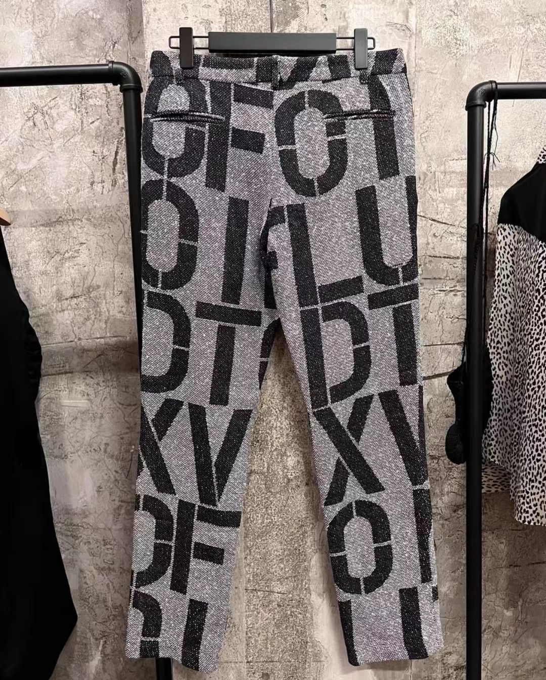 Raf Simons raf simons alphabet all over print star river pants Size US 32 / EU 48 - 4 Thumbnail