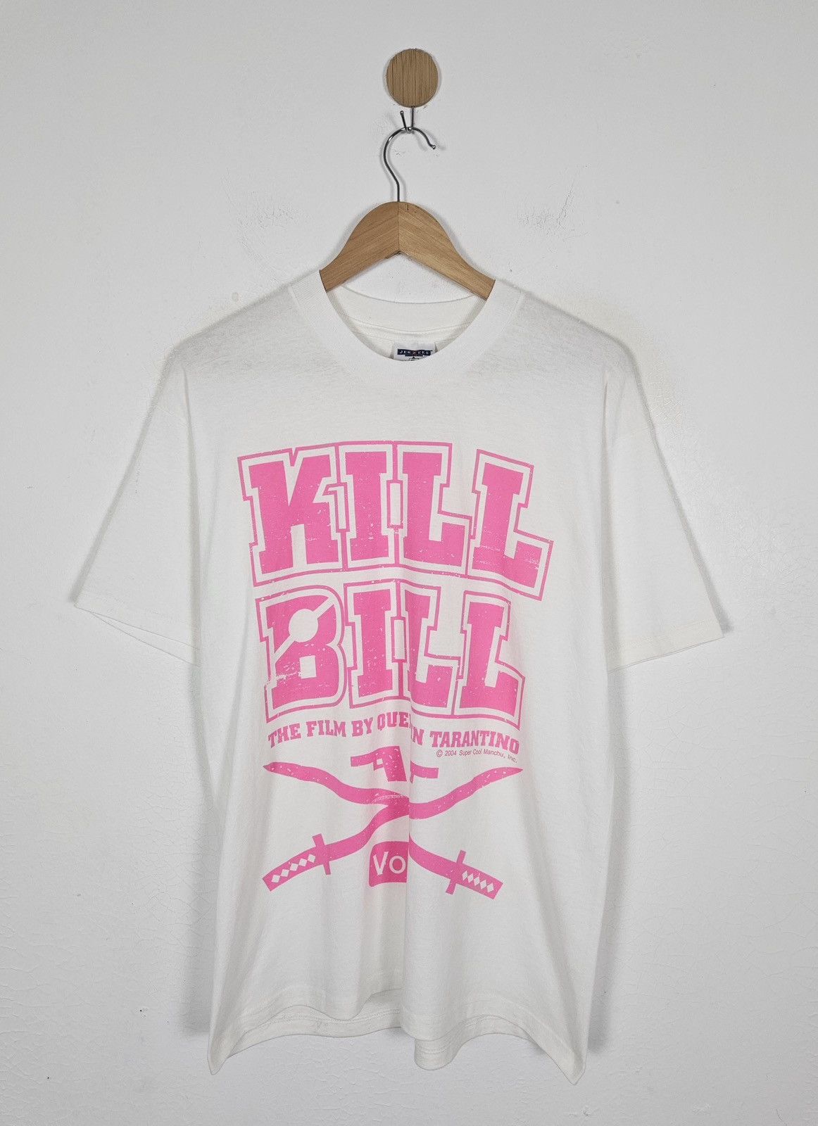 Vintage Vintage Kill Bill Quentin Tarantino movie film tee shirt Size US M / EU 48-50 / 2 - 1 Thumbnail