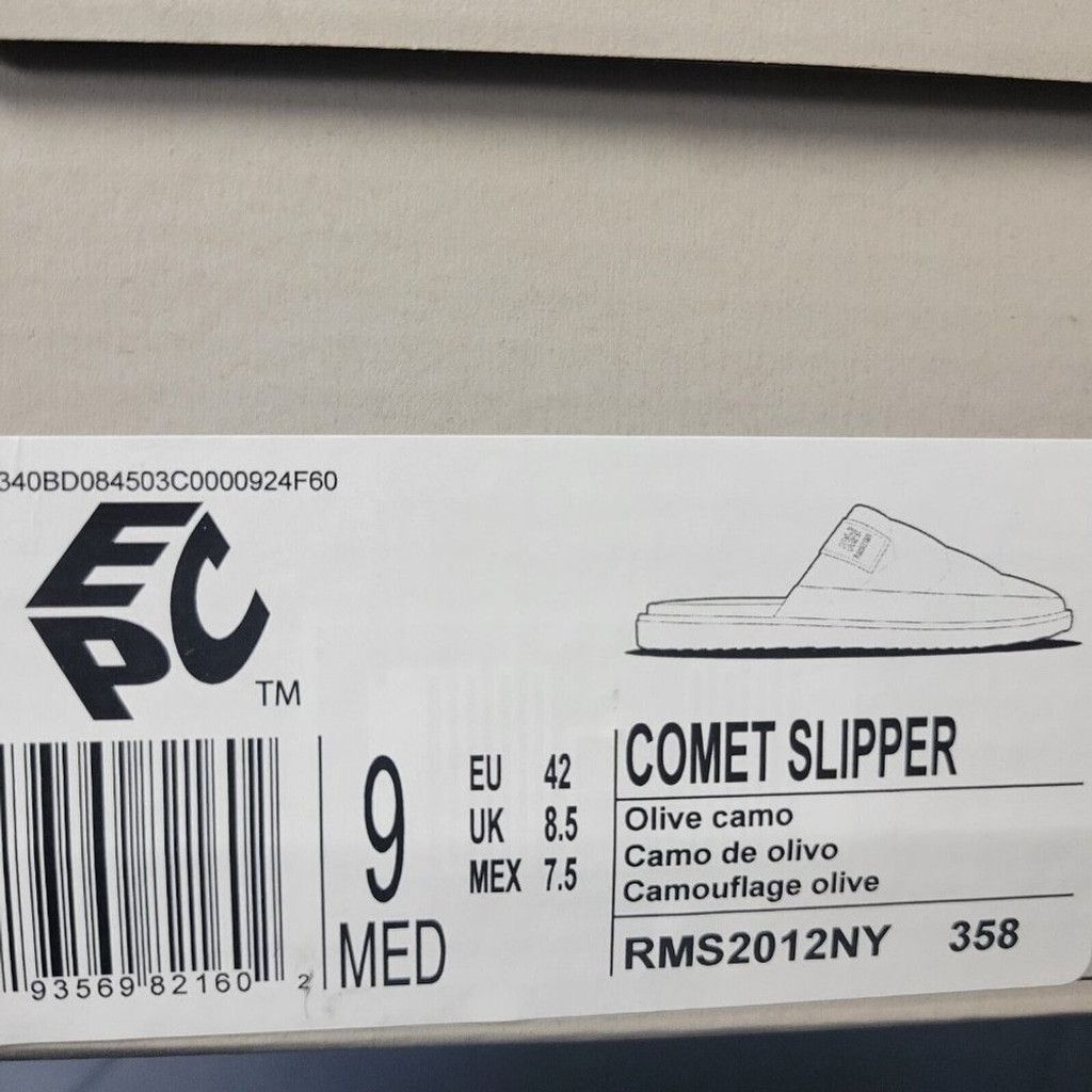 Kenneth Cole Kenneth Cole Reaction Comet Slipper Men's. Size 9. NIB Size US 9 / EU 42 - 8 Thumbnail