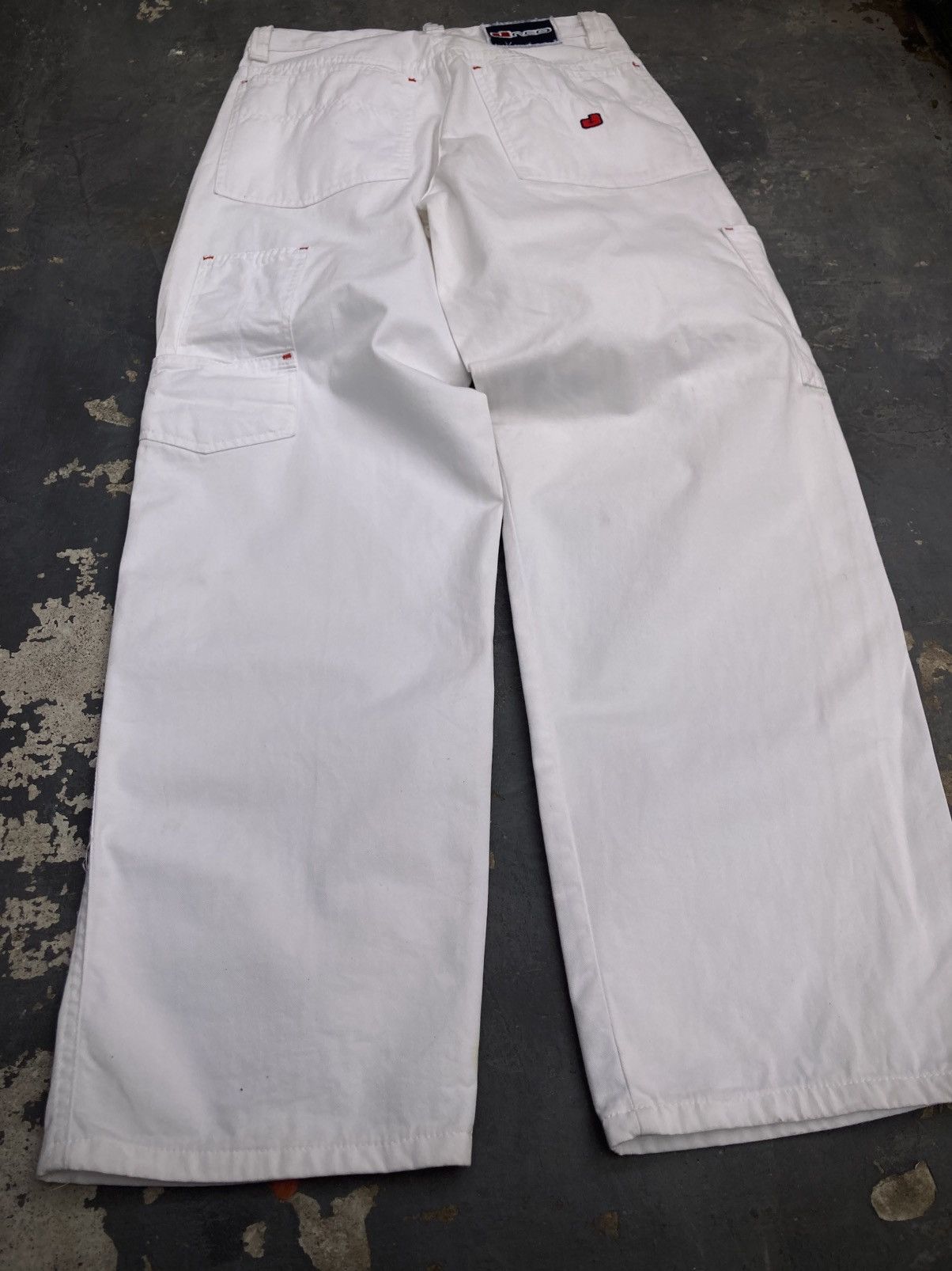 JNCO Vintage 90s JNCO Bootleg Baggy Denim Size US 30 / EU 46 - 9 Thumbnail