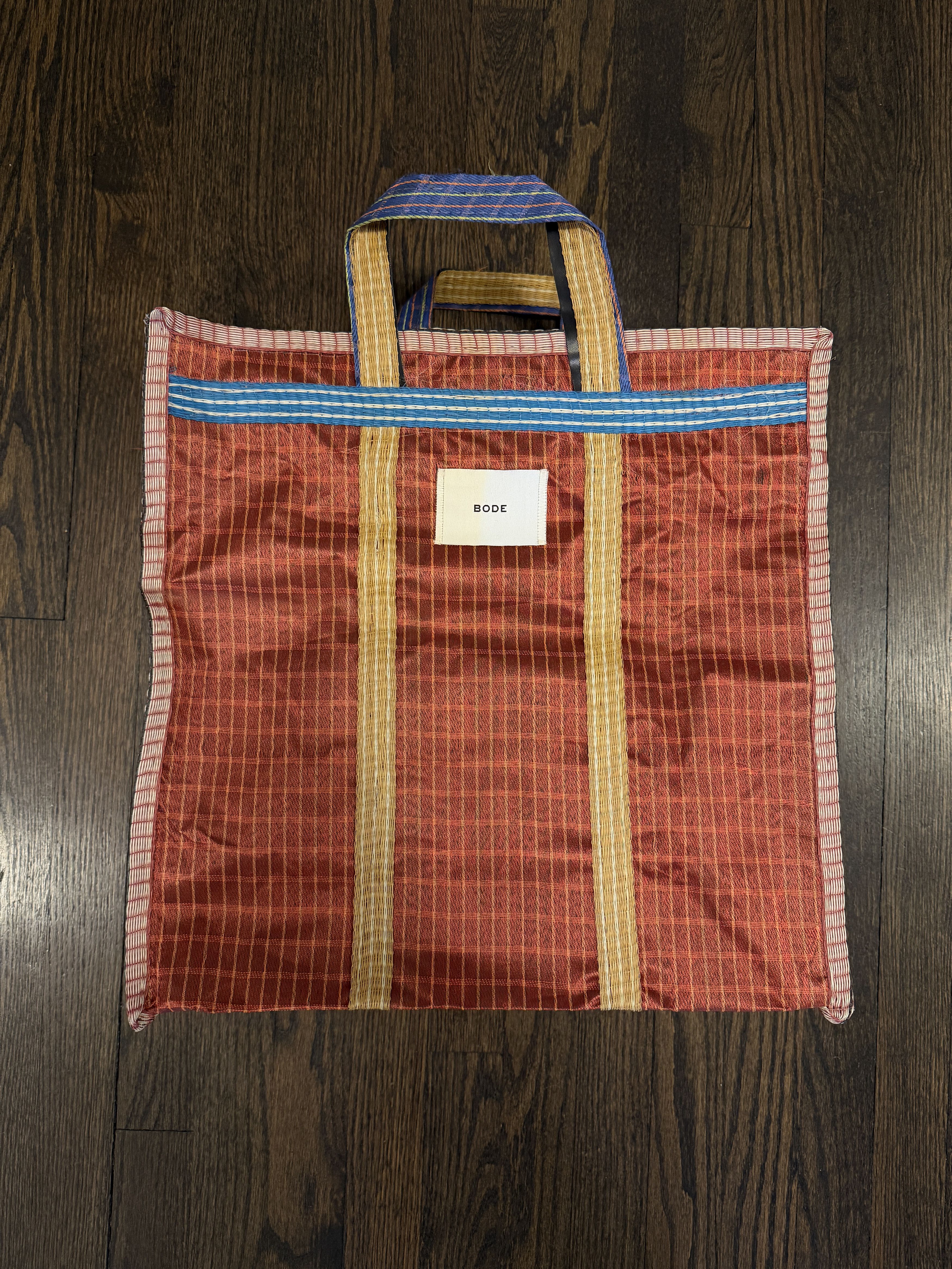 Bode Bode Shopping Tote Bag Size ONE SIZE - 1 Thumbnail
