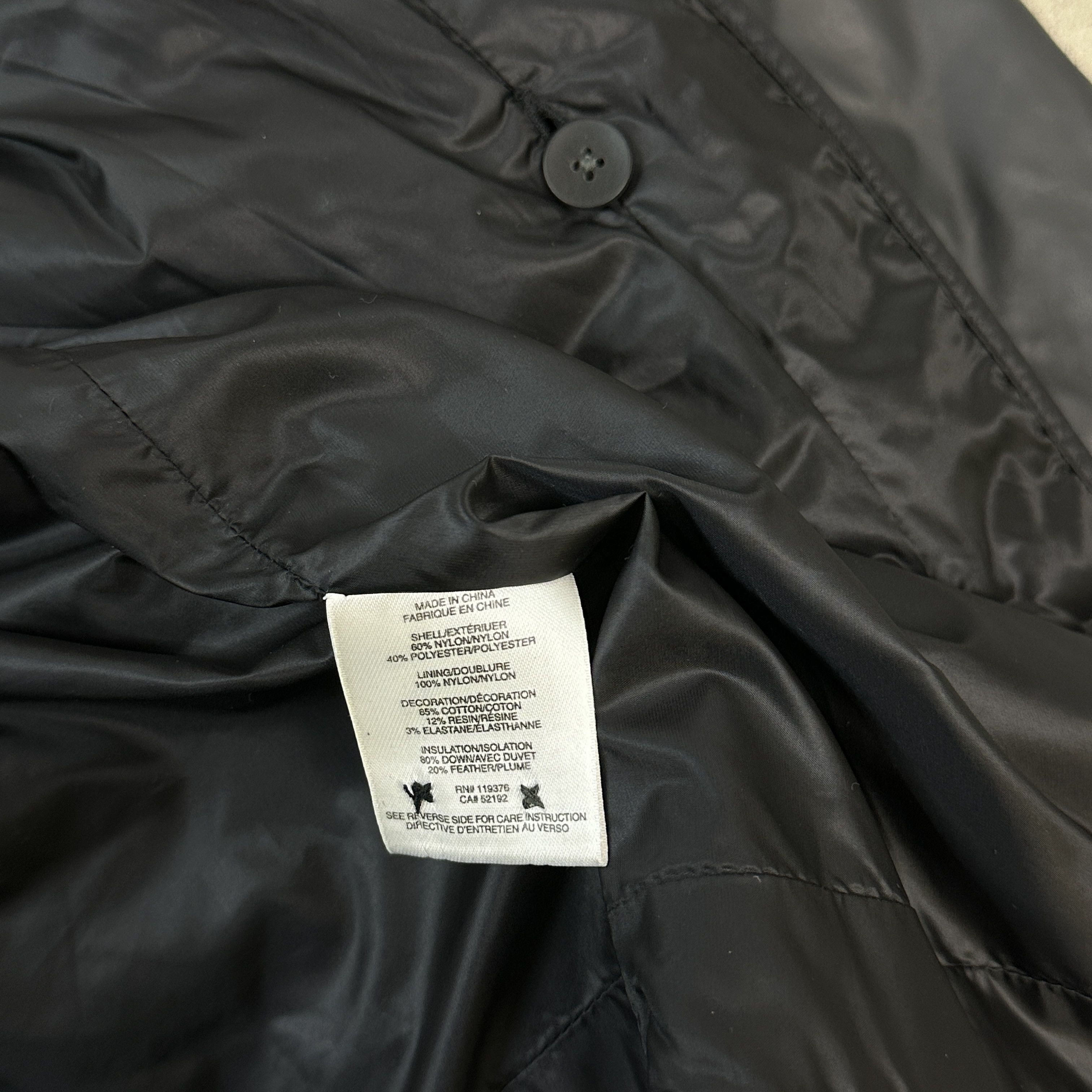 Helmut Lang × Vintage Vintage Helmut Lang Hybrid Puffer Jacket Size M / US 6-8 / IT 42-44 - 6 Thumbnail