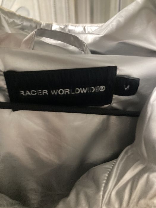 Racer Worldwide racer worldwide translucent puffer jacket | Grailed