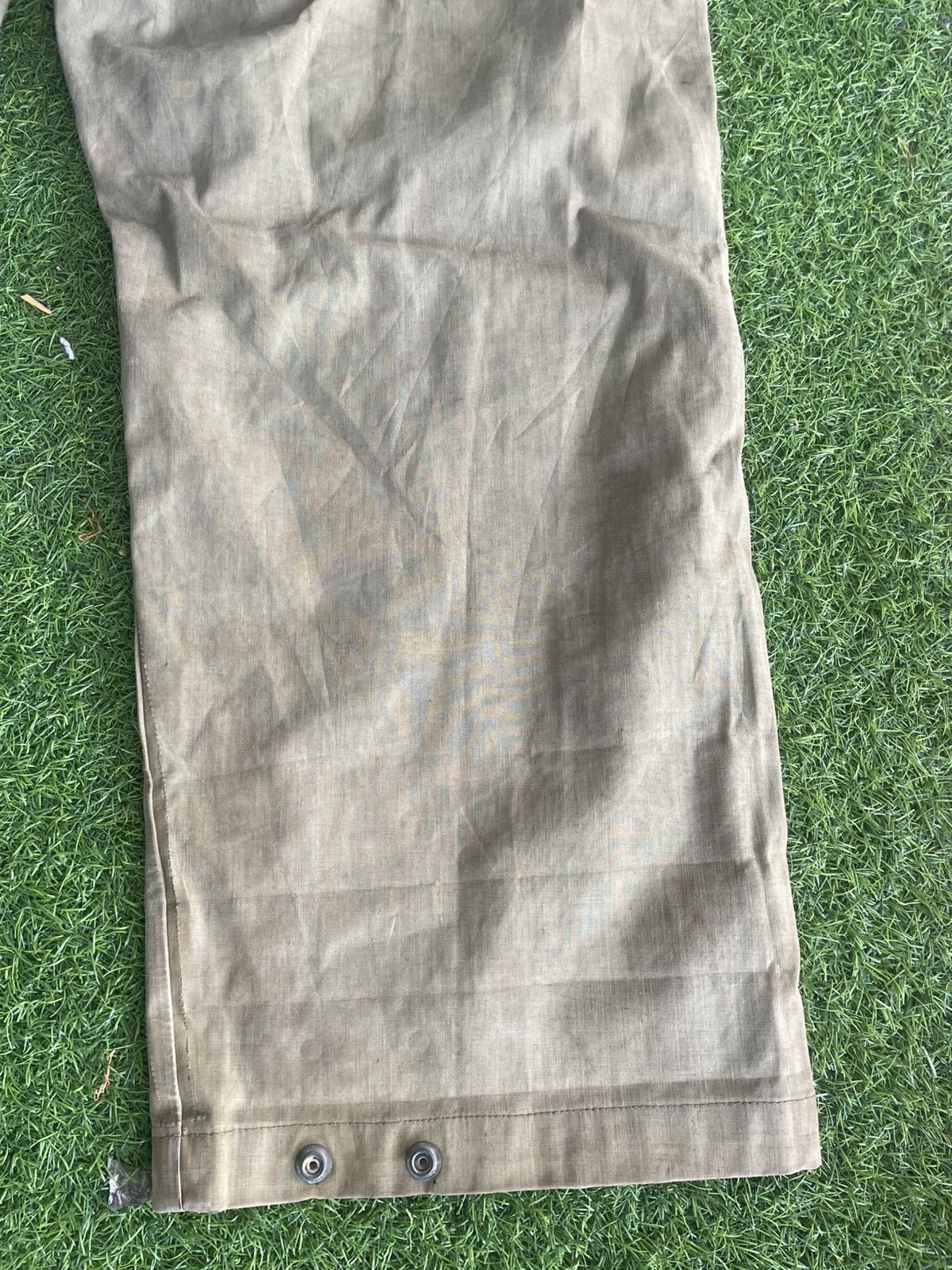 Other × Vintage VTG Men's WWII 1940s US Army Wet Weather Overalls Size US 40 / EU 56 - 4 Thumbnail