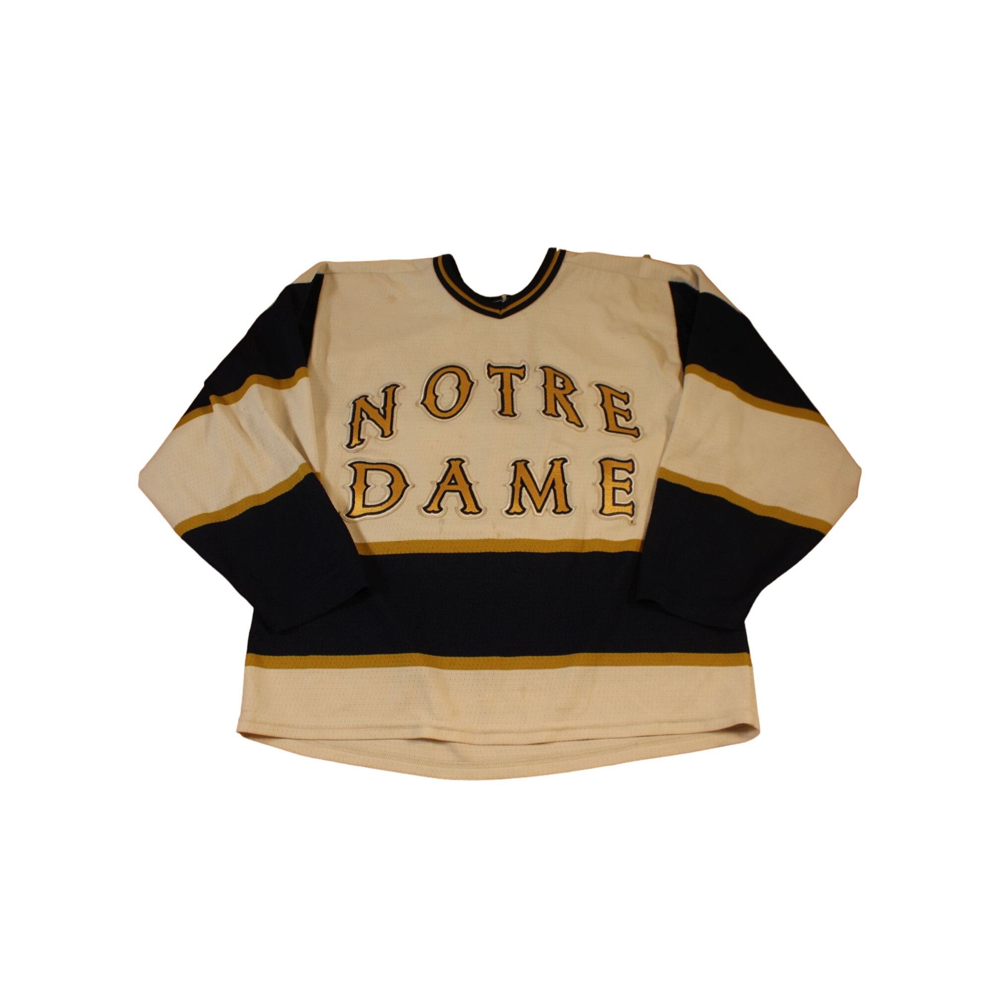 other-vintage-notre-dame-hockey-jersey-pullover-medium-multicolor-grailed