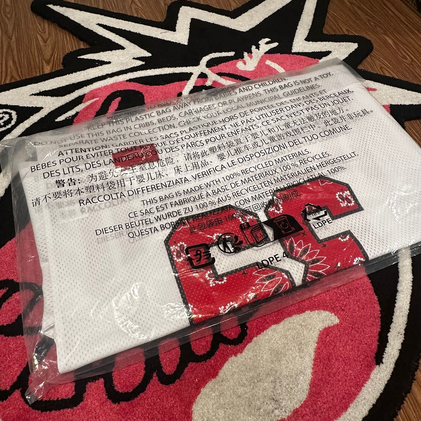 Supreme Supreme Bandana Football Jersey – Size Medium – Brand New Size US M / EU 48-50 / 2 - 5 Thumbnail