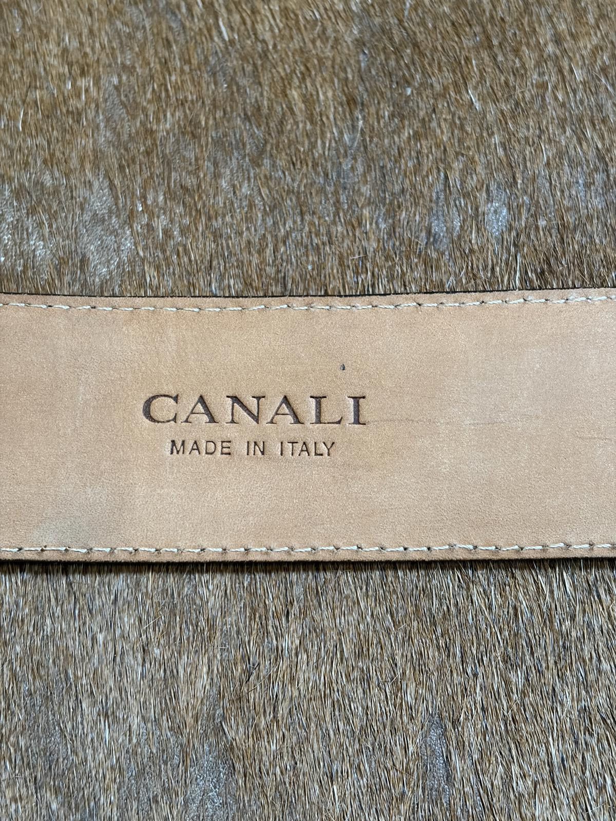 Canali Canali Eel Belt Size ONE SIZE - 5 Thumbnail