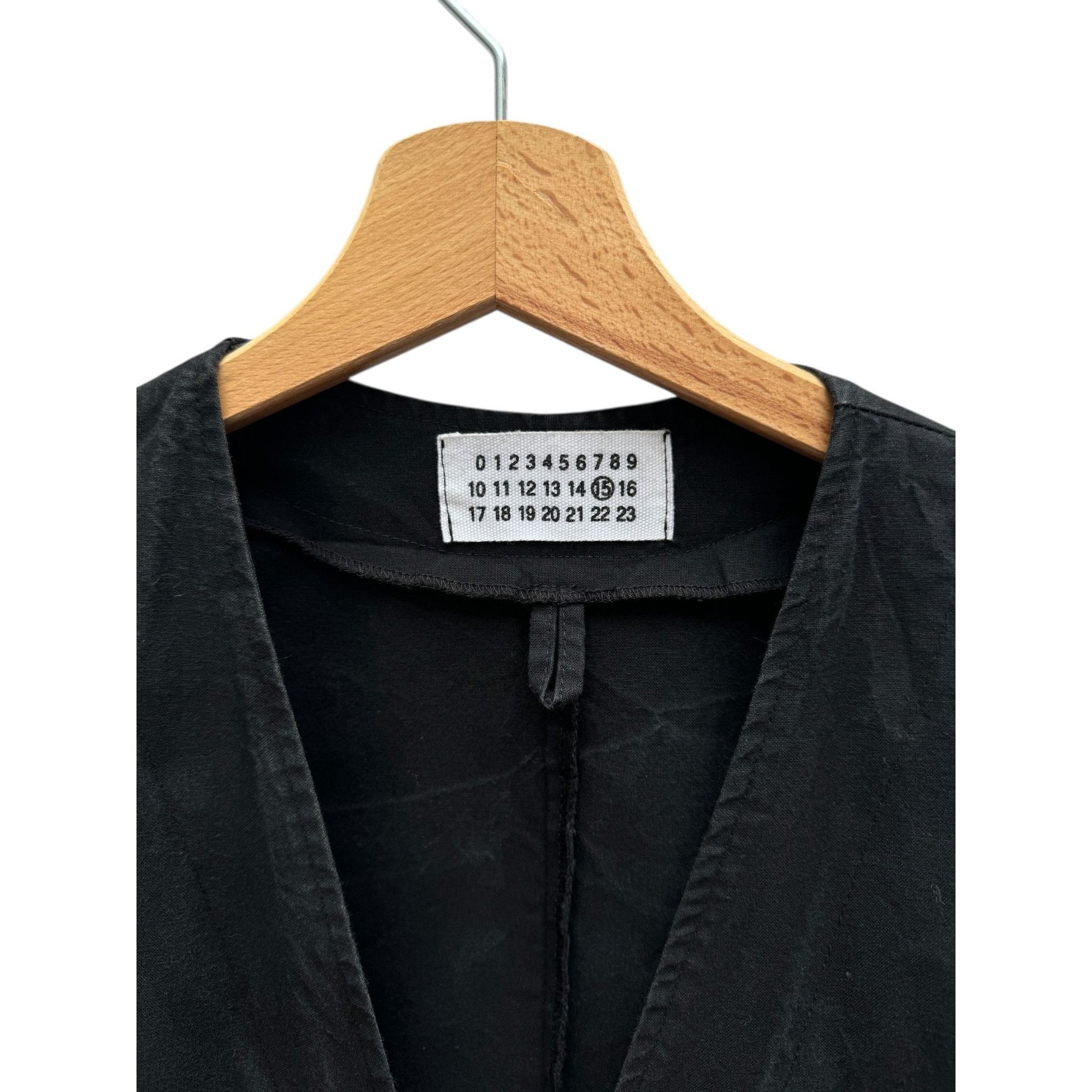 Maison Margiela 1999 Black Lab Coat Size M / US 6-8 / IT 42-44 - 3 Thumbnail