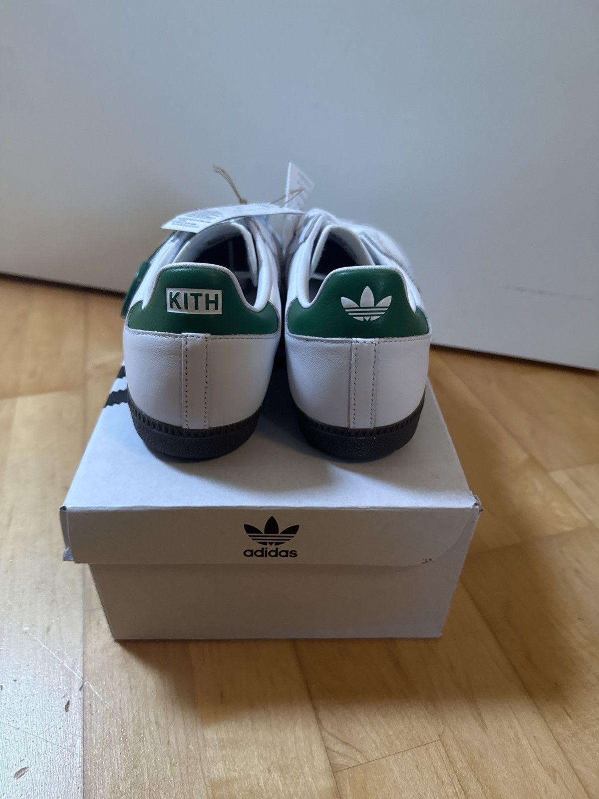 Adidas × Kith Samba Kith Size US 9 / EU 42 - 8 Thumbnail