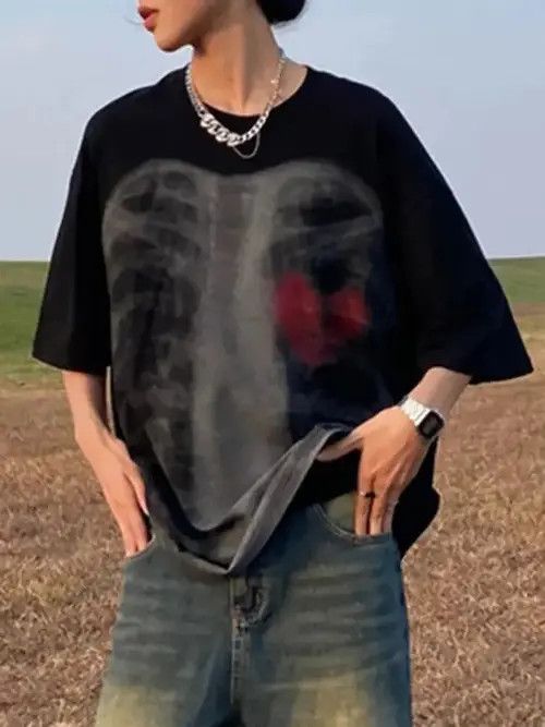 Other X-Ray Chest T Shirt Size US M / EU 48-50 / 2 - 4 Thumbnail