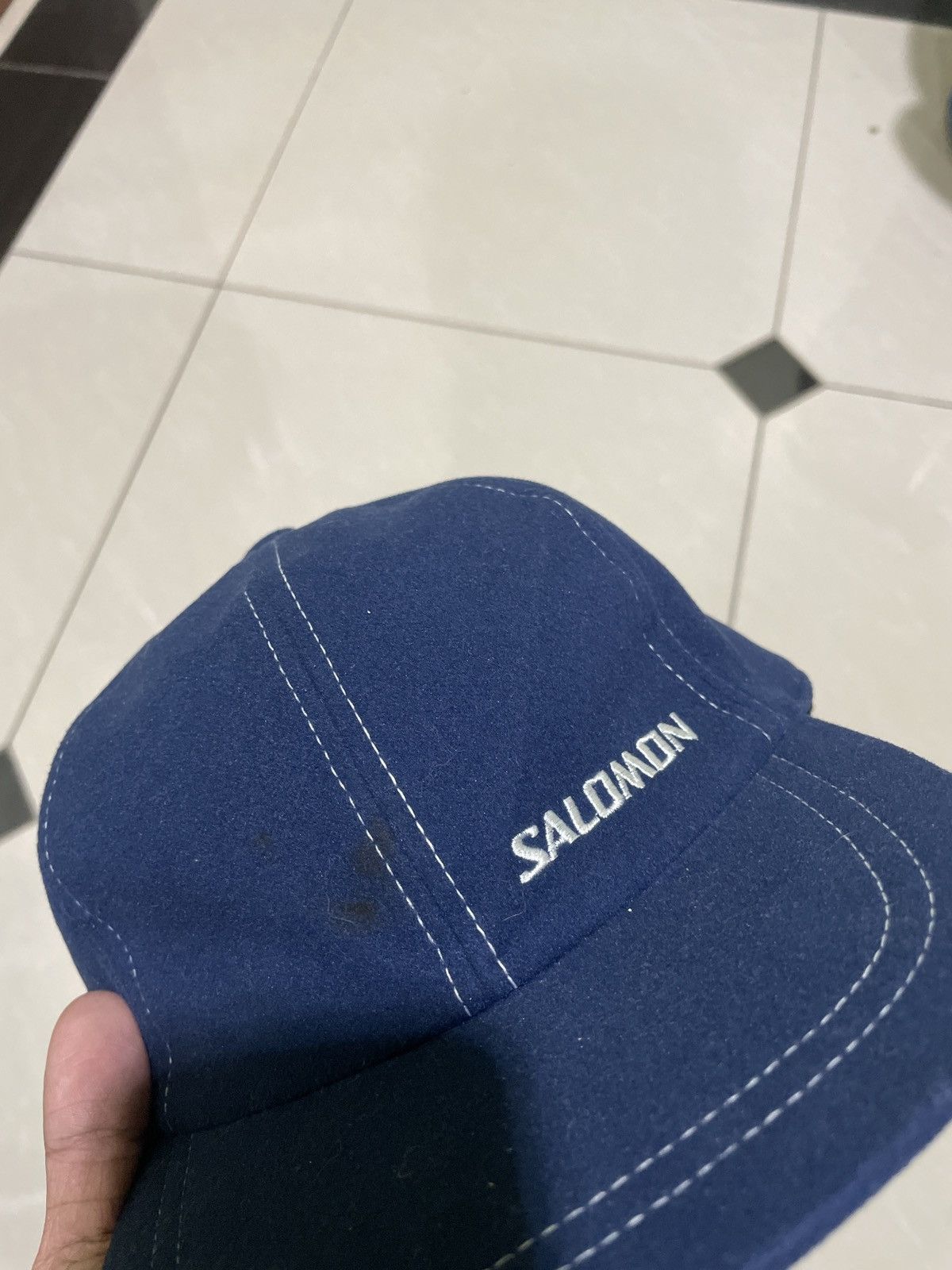 Salomon × Vintage Salomon vintage hat✨ Size ONE SIZE - 5 Thumbnail
