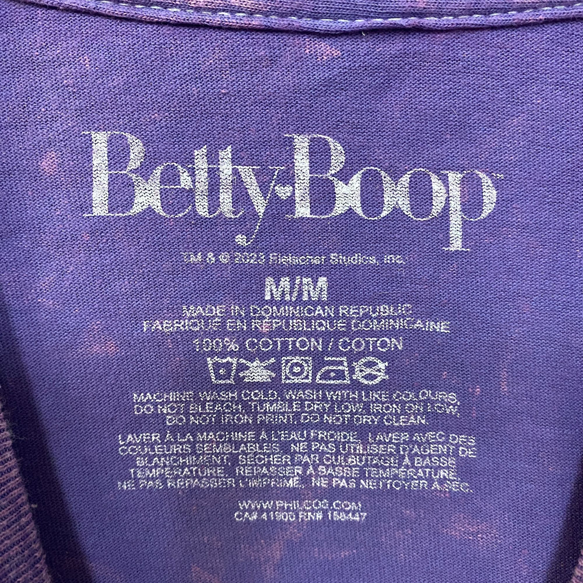 Other Betty Boop Polaroid Queen Collage Purple T-Shirt Medium Size US M / EU 48-50 / 2 - 5 Thumbnail