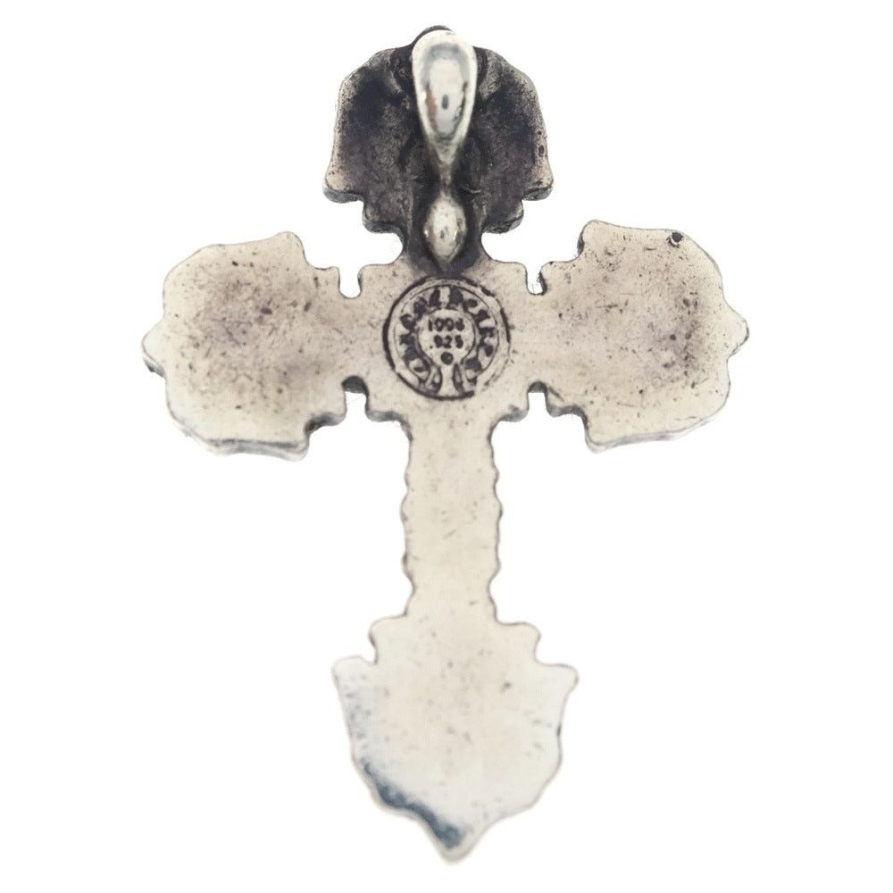 Chrome Hearts Chrome Hearts Filigree Cross Necklace Silver Size ONE SIZE - 2 Thumbnail