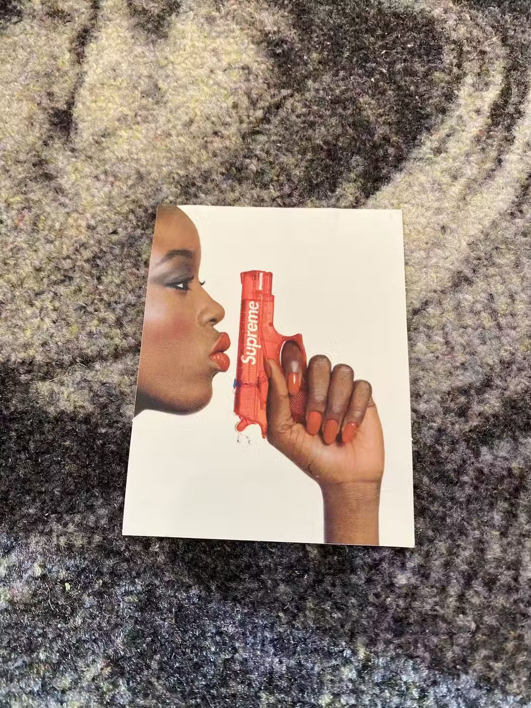 Supreme Supreme Water Gun Sticker | Grailed