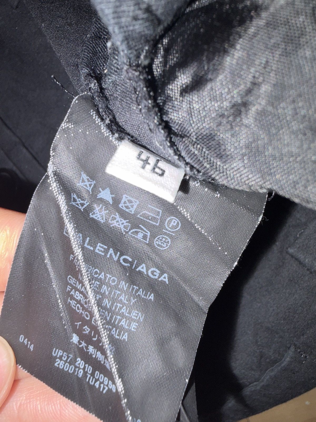 Balenciaga Balenciaga Pants Size US 44 / EU 60 - 4 Thumbnail