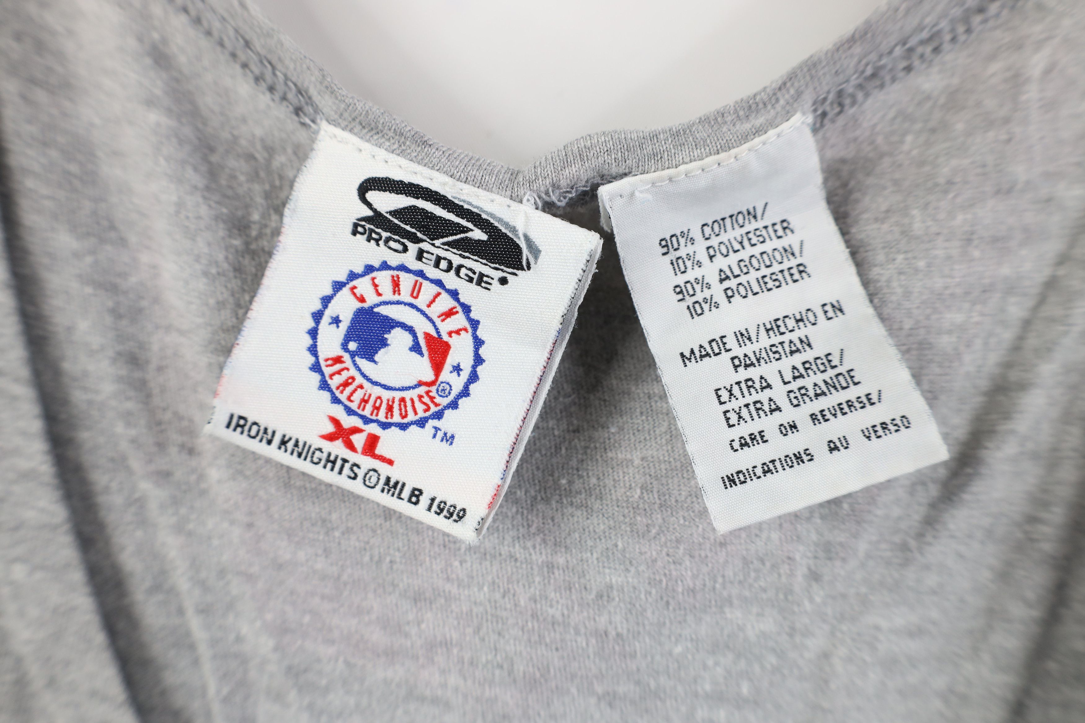 Vintage Vintage 90s Tigers Baseball Tank Top T-Shirt Heather Gray Size US XL / EU 56 / 4 - 8 Thumbnail