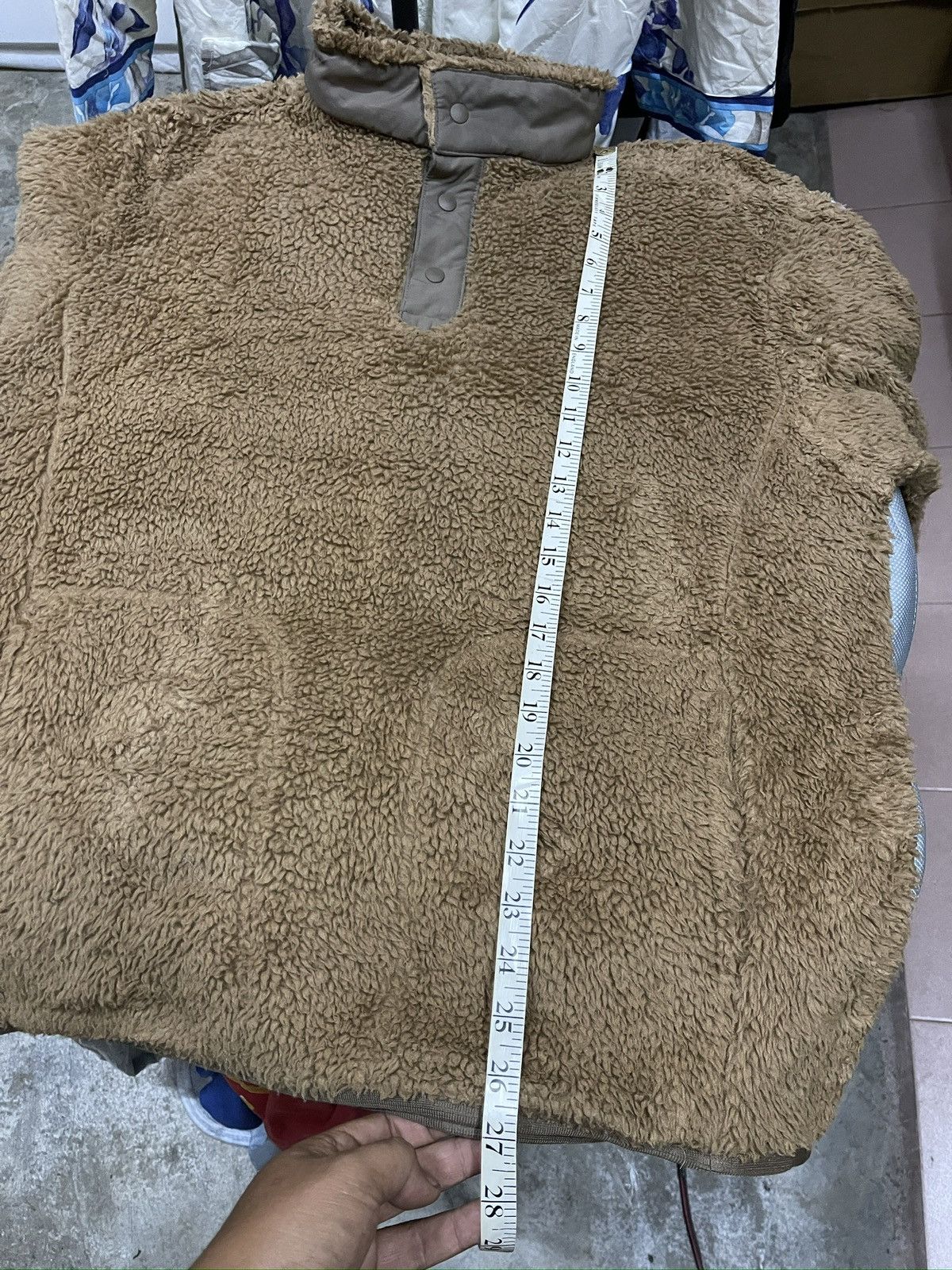 Uniqlo × White Mountaineering White Mountaineering X Uniqlo fleece Pullover Size US L / EU 52-54 / 3 - 11 Thumbnail