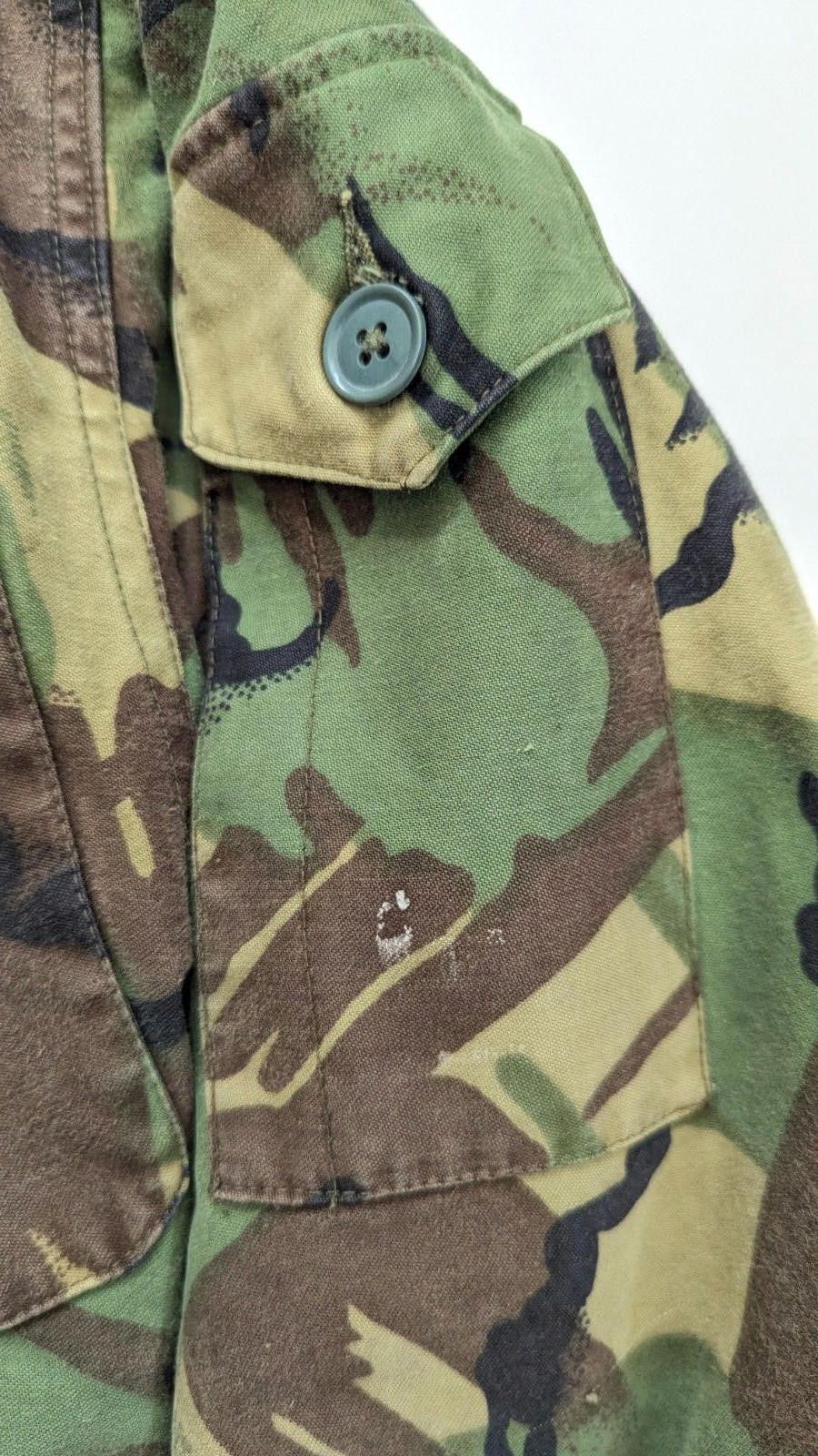 Other 1968 Pattern British Army DPM Combat Smock - Medium Size US M / EU 48-50 / 2 - 6 Thumbnail