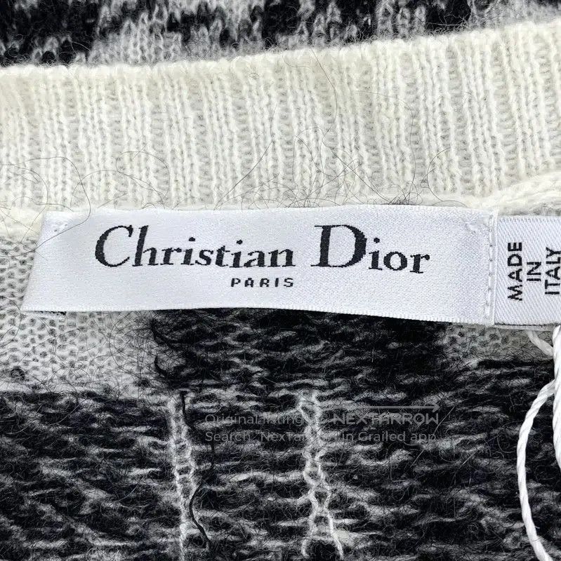 Dior Dior Black Mohair Women's Cardigan . Size S / US 4 / IT 40 - 5 Thumbnail