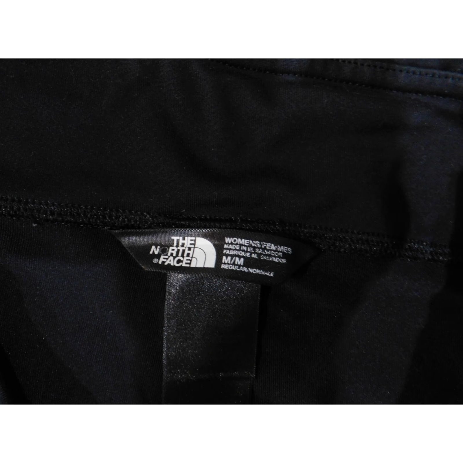 The North Face North Face Pants Womens Medium Black Leggings FlashDry Yoga Athletic Outdoor Size 32" / US 10 / IT 46 - 4 Thumbnail