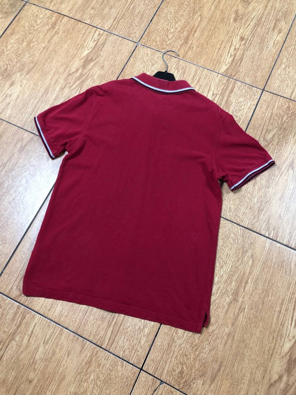 Belstaff Logo Red Polo Size M Belstaff Y2K Streetwear T-Shirt Size US M / EU 48-50 / 2 - 16 Thumbnail