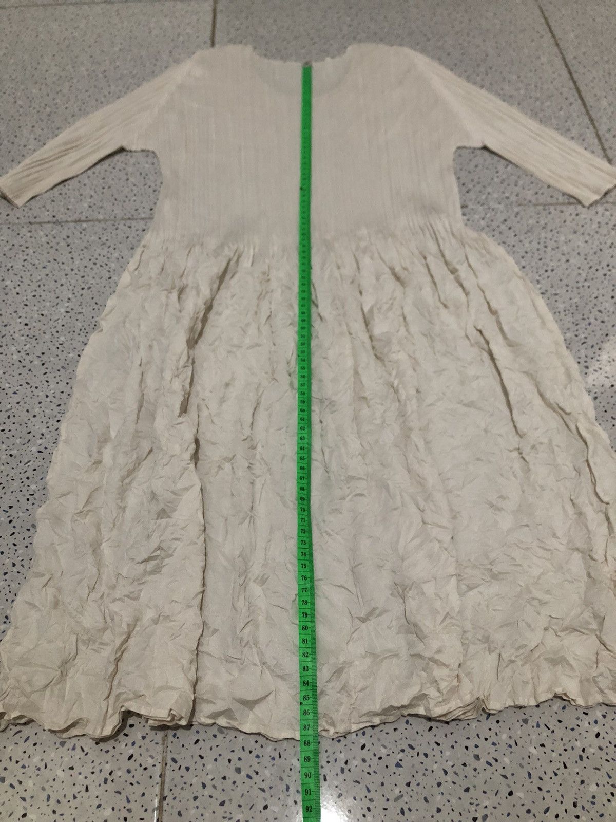 Homme Plisse Issey Miyake × Issey Miyake × Pleats Please Issey Miyake Issey Miyake Pleats Please Midi Dress Size M / US 6-8 / IT 42-44 - 14 Thumbnail