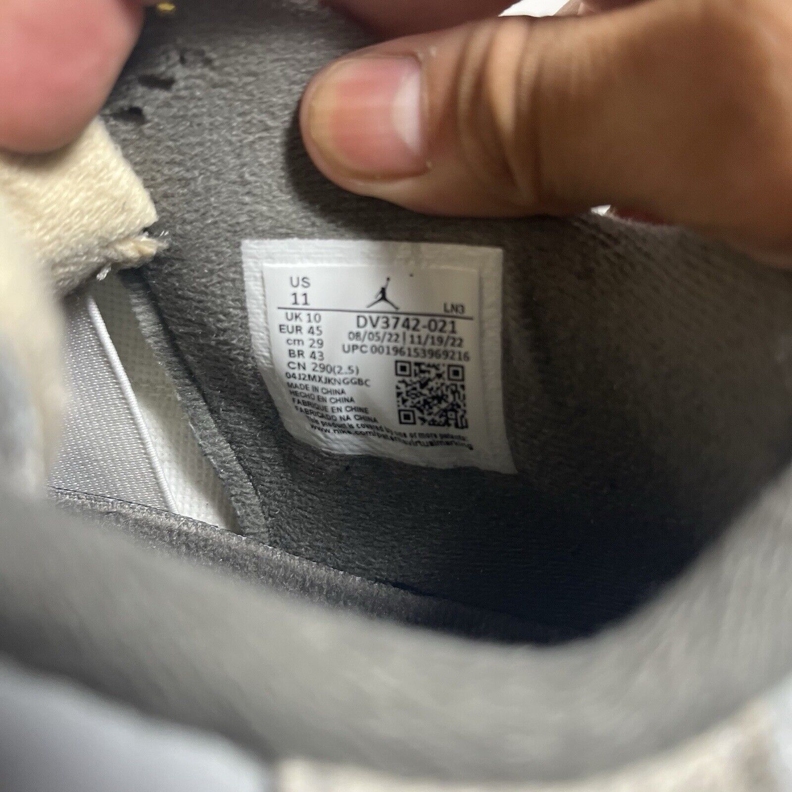 Jordan Brand Size 11 - Jordan 4 Retro SE Low Craft Photon Dust Size US 11 / EU 44 - 9 Thumbnail