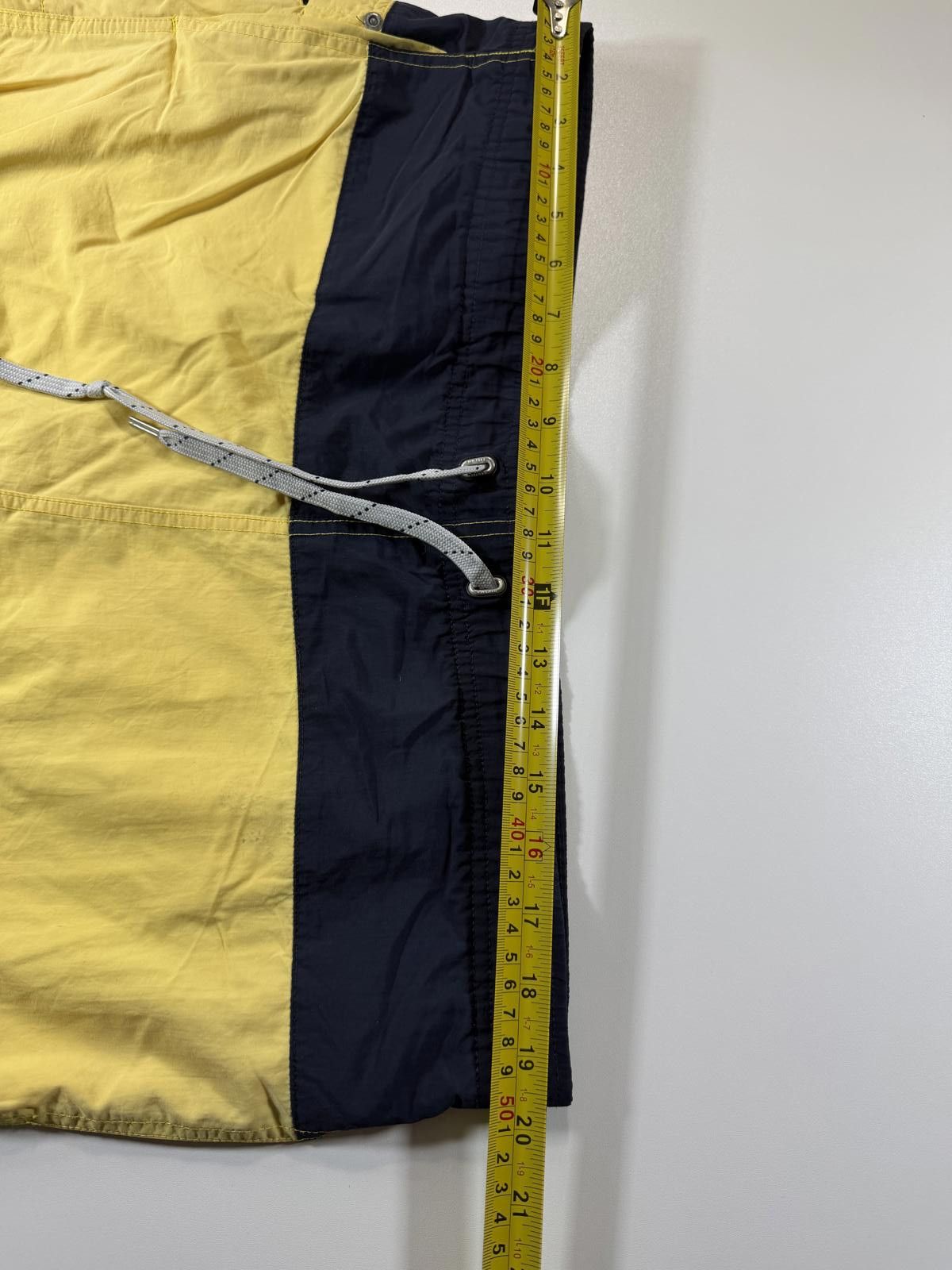 Nautica Nautica Men's Yellow and Navy Swim Shorts M Size US 32 / EU 48 - 8 Thumbnail