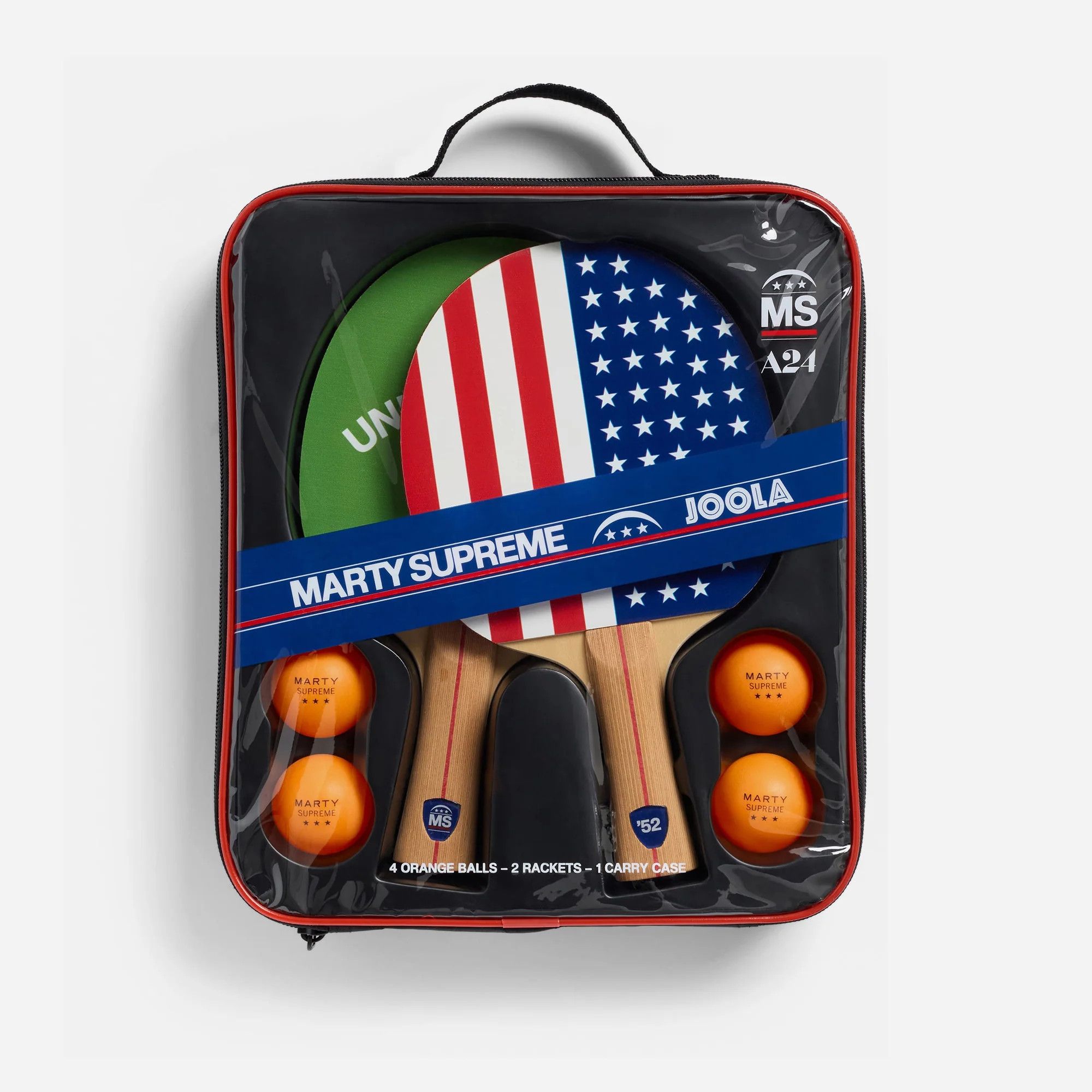 A24 A24 MARTY SUPREME X JOOLA TABLE TENNIS KIT LIMITED EDITION Size ONE SIZE - 2 Thumbnail