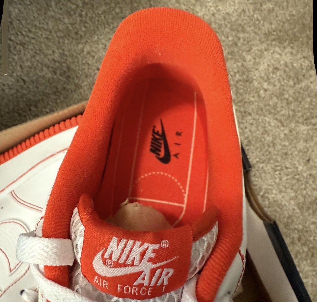 Nike Nike Air Force 1 Low Rucker Park Size US 9 / EU 42 - 4 Thumbnail