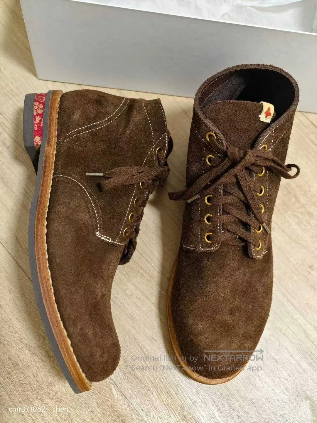 Visvim visvim 13AW Spot Brigadier Mid Folk Boots. Size US 10 / EU 43 - 2 Thumbnail