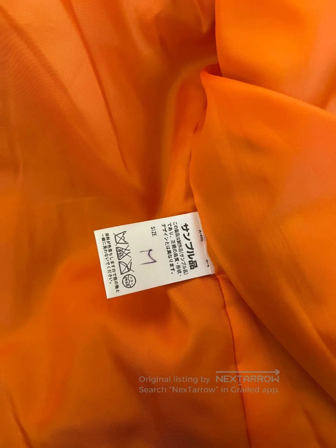 Japanese Brand new alpha motorcycle jacket in size medium. Size US M / EU 48-50 / 2 - 4 Thumbnail