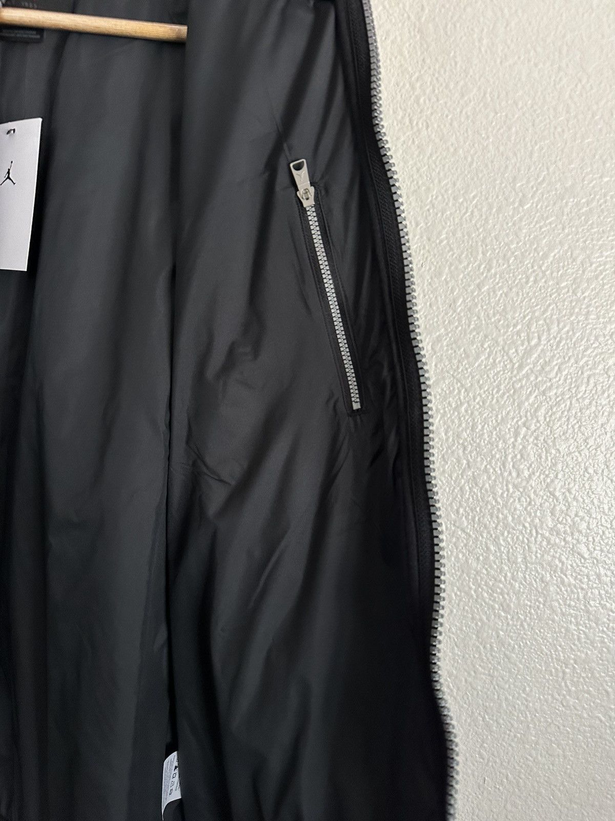 Jordan Brand Nike Air Jordan Utility Thermal Fleece Vest Jacket Nike SB Size US S / EU 44-46 / 1 - 6 Thumbnail