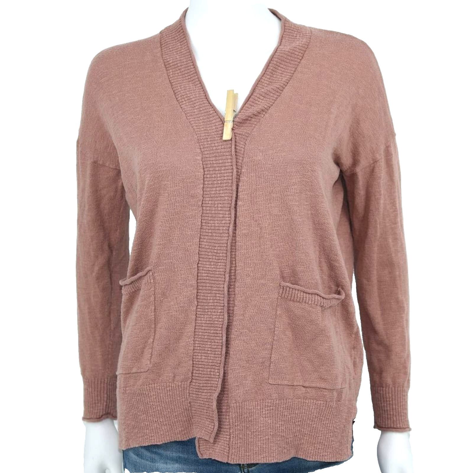 Madewell Madewell Reddish Long Sleeve Tight Knit Cardigan Size XXS Size XXS / US 00 / IT 34 - 1 Thumbnail