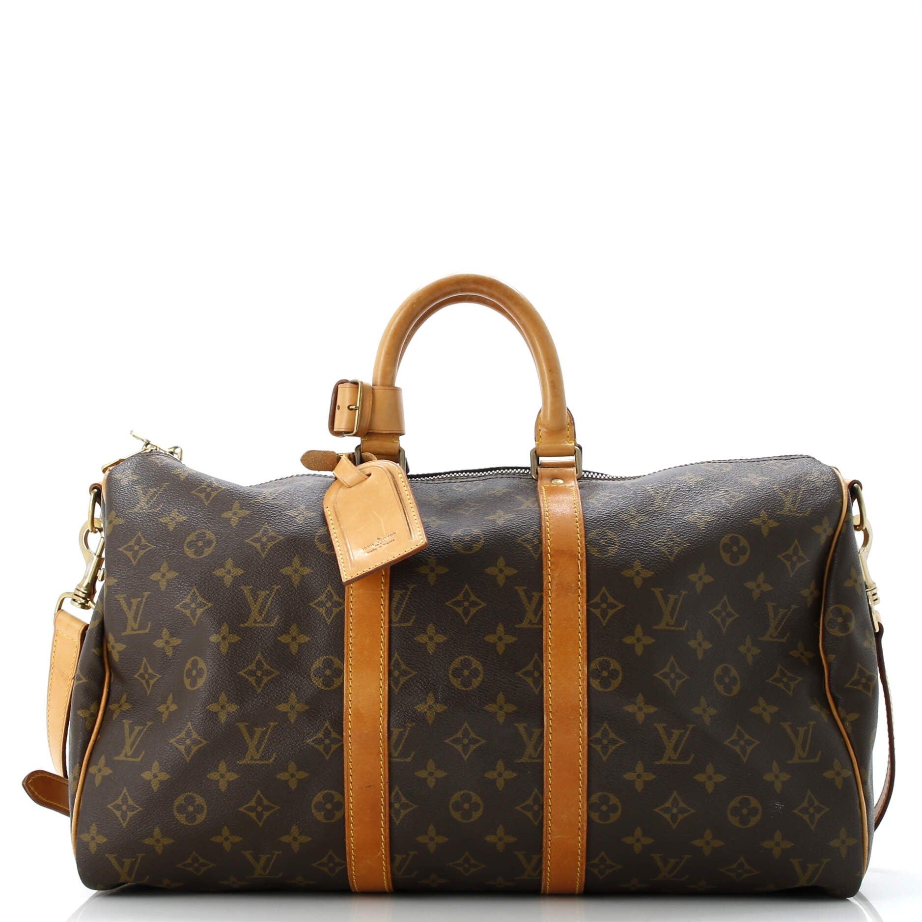 Louis Vuitton Keepall Bandouliere Bag Size ONE SIZE - 1 Thumbnail