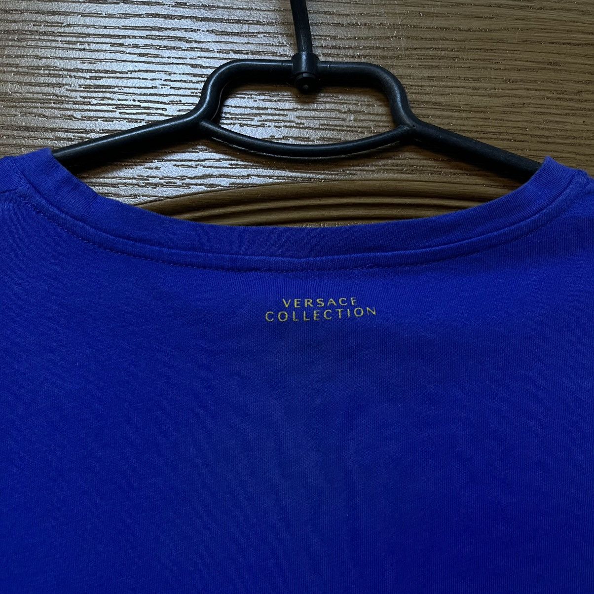 Versace Versace Collection Y2K Big Logo T-Shirt Size US XL / EU 56 / 4 - 5 Thumbnail