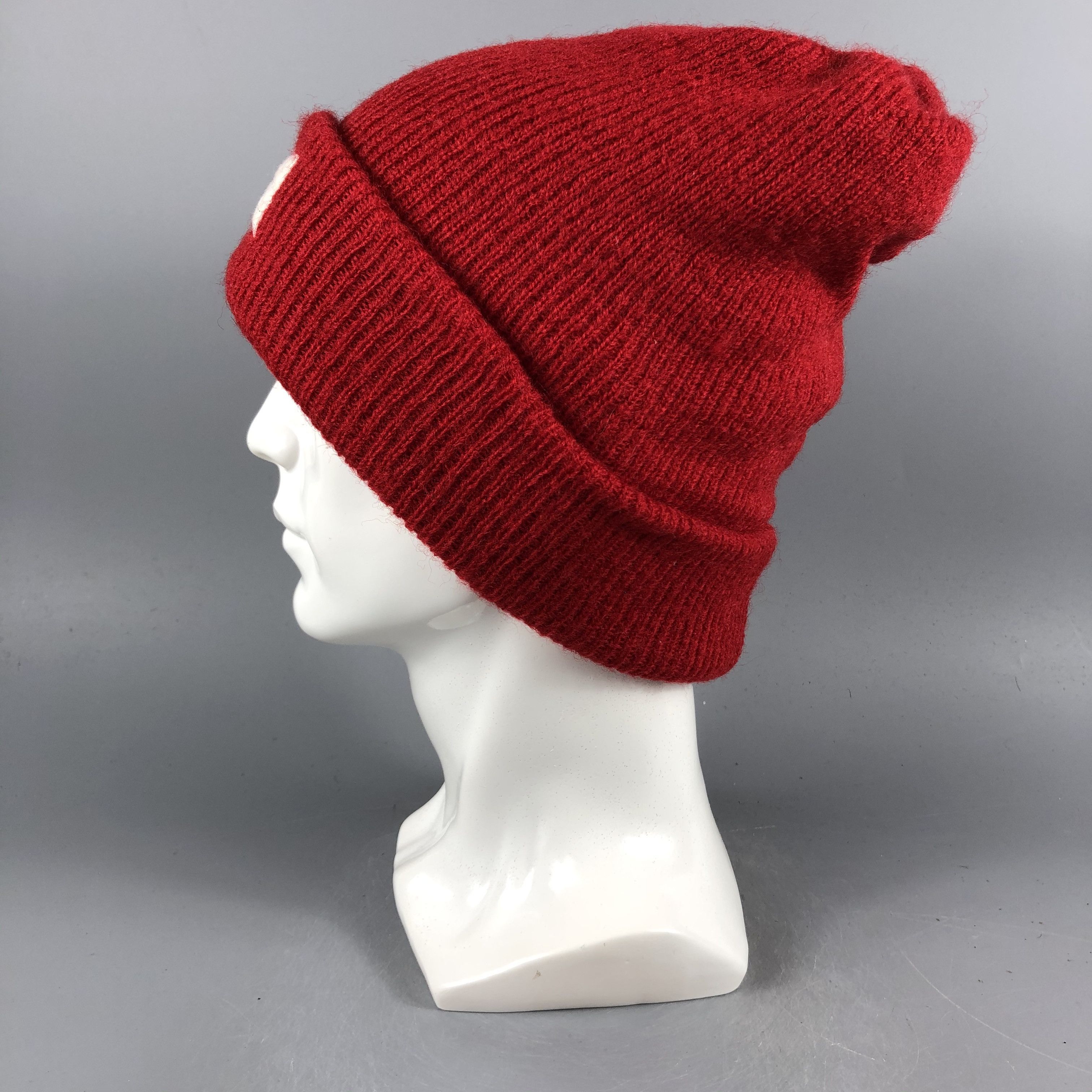 Beams Plus × Vintage Beams Sports Wear Beanie Snow Hat Snow Cap -D1254 Size ONE SIZE - 1 Thumbnail