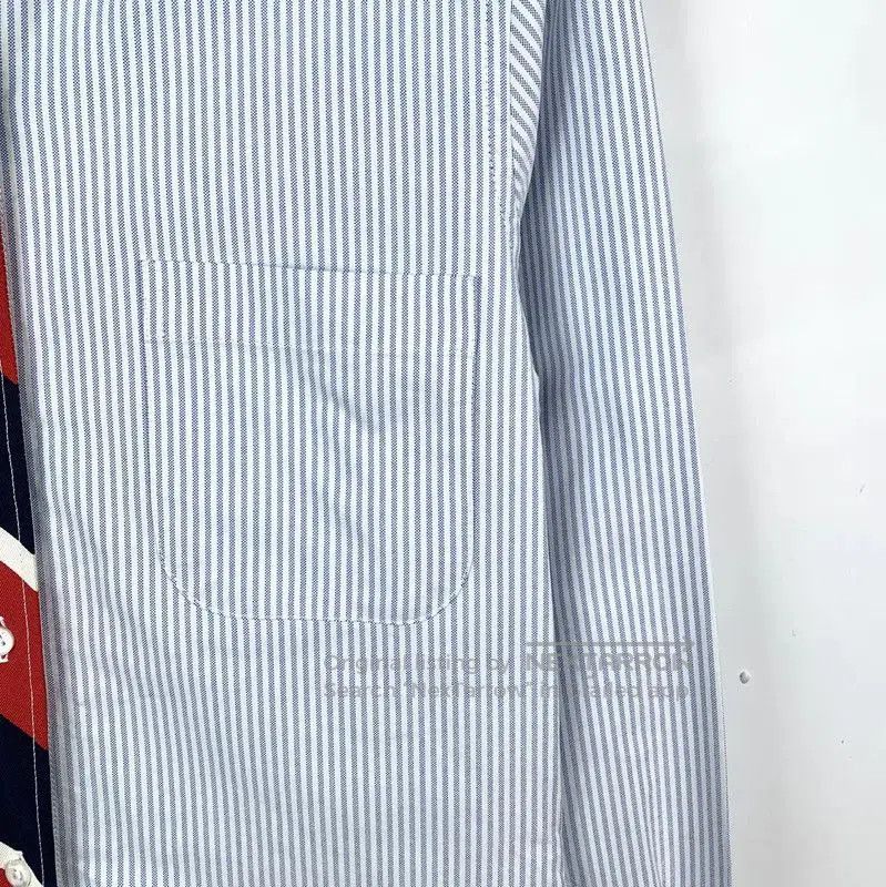 Thom Browne Thom Browne Striped Cotton Shirt with Tie . Size S / US 4 / IT 40 - 5 Thumbnail