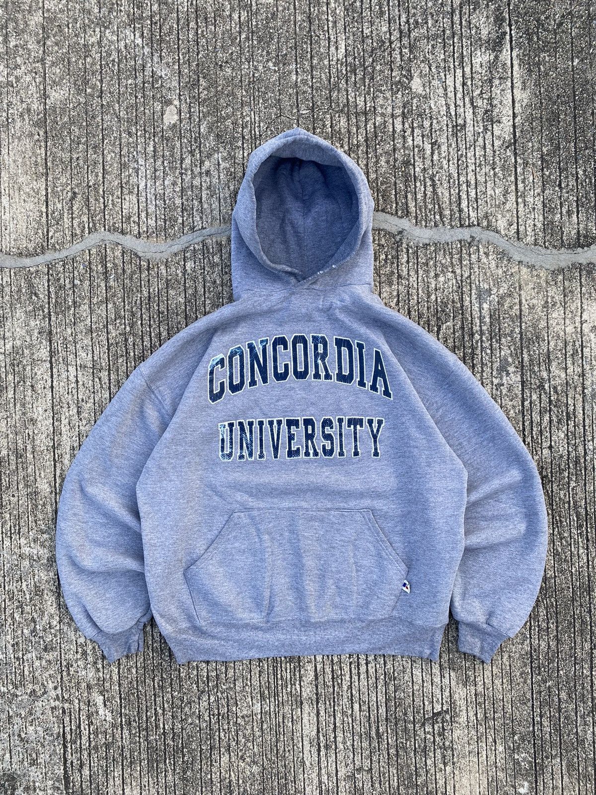 Russell Athletic Vintage Russell Athletic Hoodie “CONCORDIA” Size US L / EU 52-54 / 3 - 1 Thumbnail