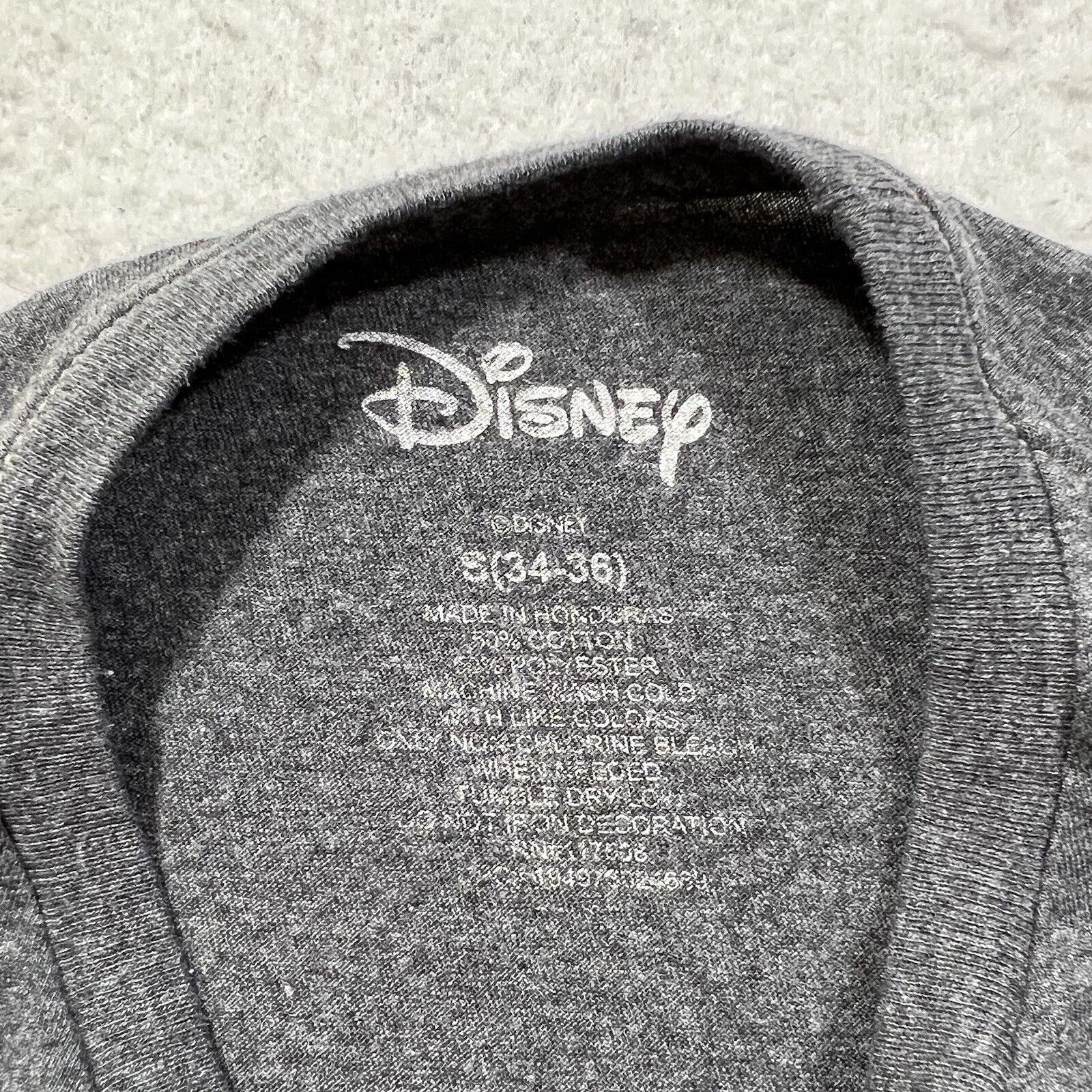 Disney Disney Pinocchio 'It Wasn't Me' Short Sleeve Graphic Tee Size US S / EU 44-46 / 1 - 3 Thumbnail
