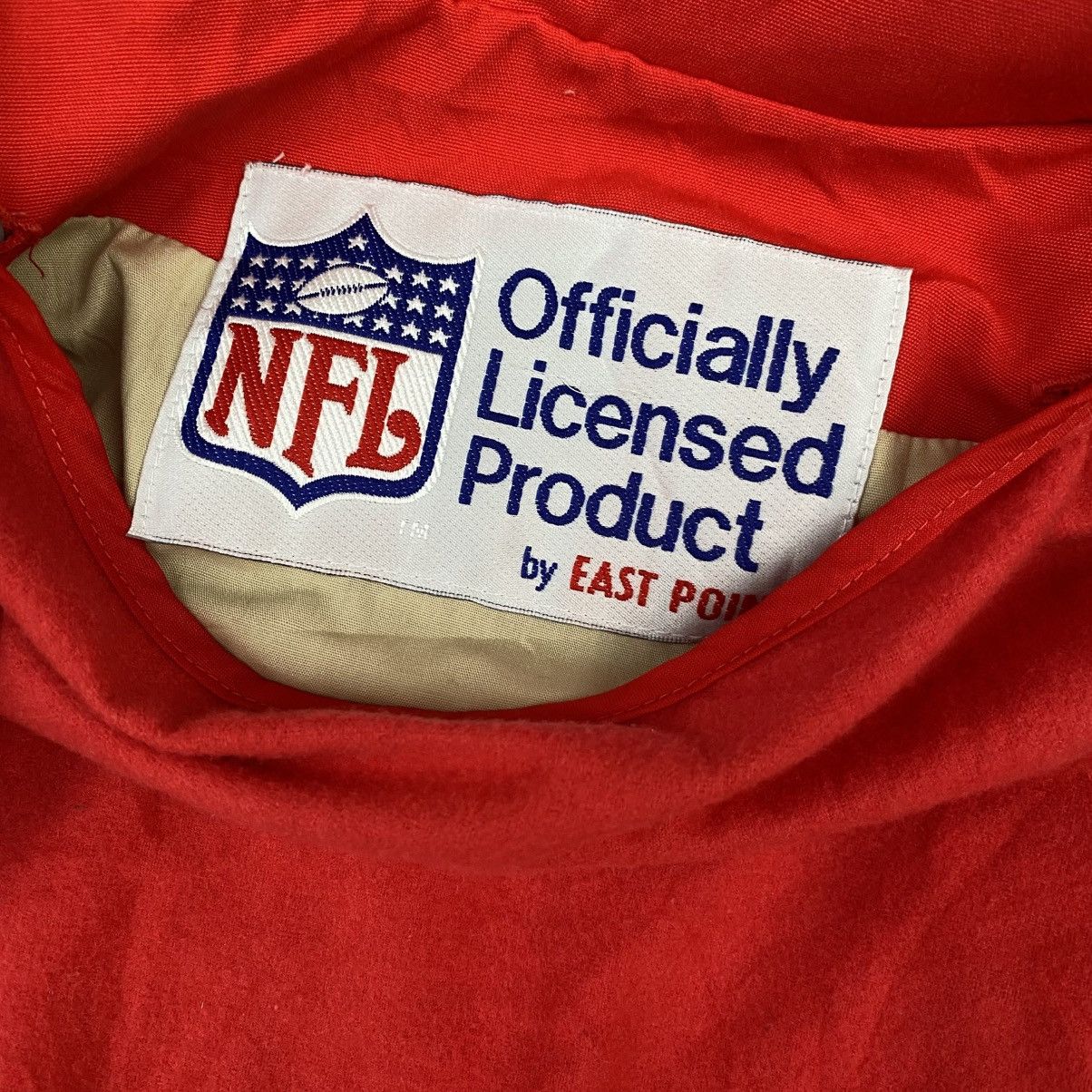 NFL Vintage San Francisco 49ers NFL Team Coach Jacket. #G7 Size US XL / EU 56 / 4 - 8 Thumbnail