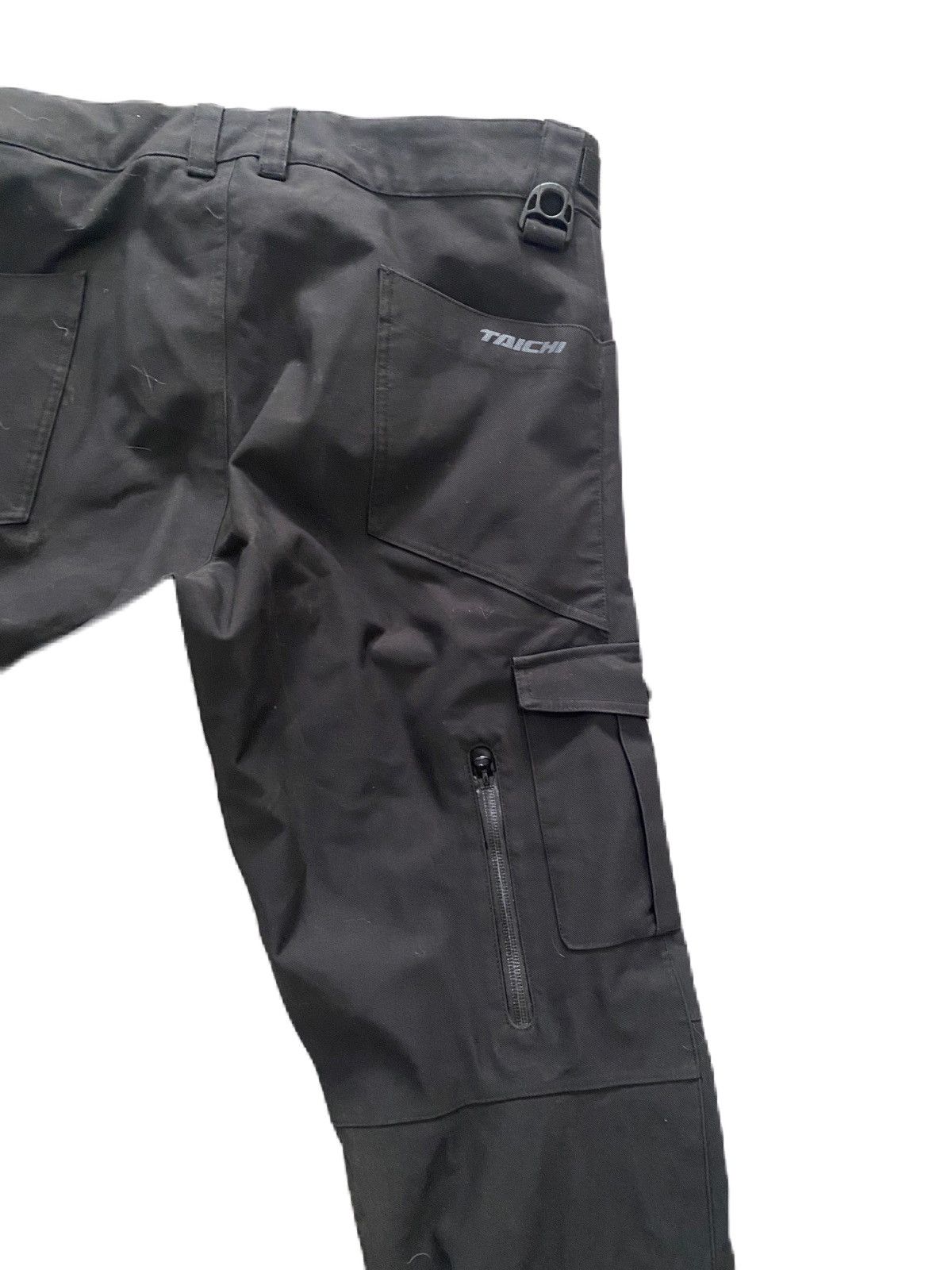 Japanese Brand JAPAN BRAND RS TAICHI BIKER PANTS MULTI POCKET CARGO Size US 34 / EU 50 - 8 Thumbnail