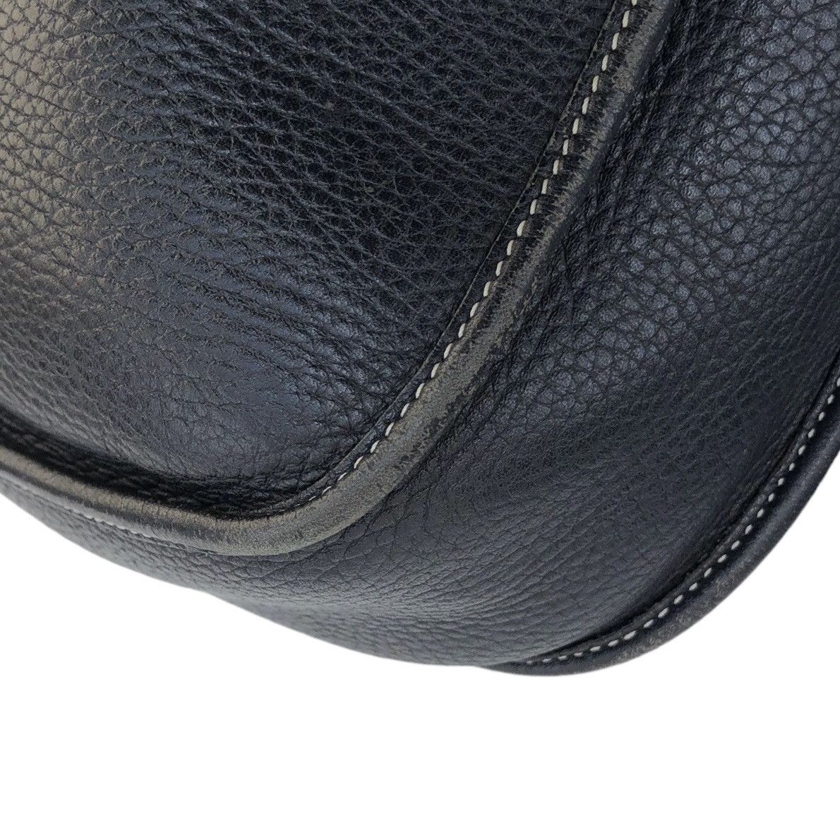 Other FLORENCE Italy Inspired Design Hermes Shoulder Leather Bag Size ONE SIZE - 12 Thumbnail