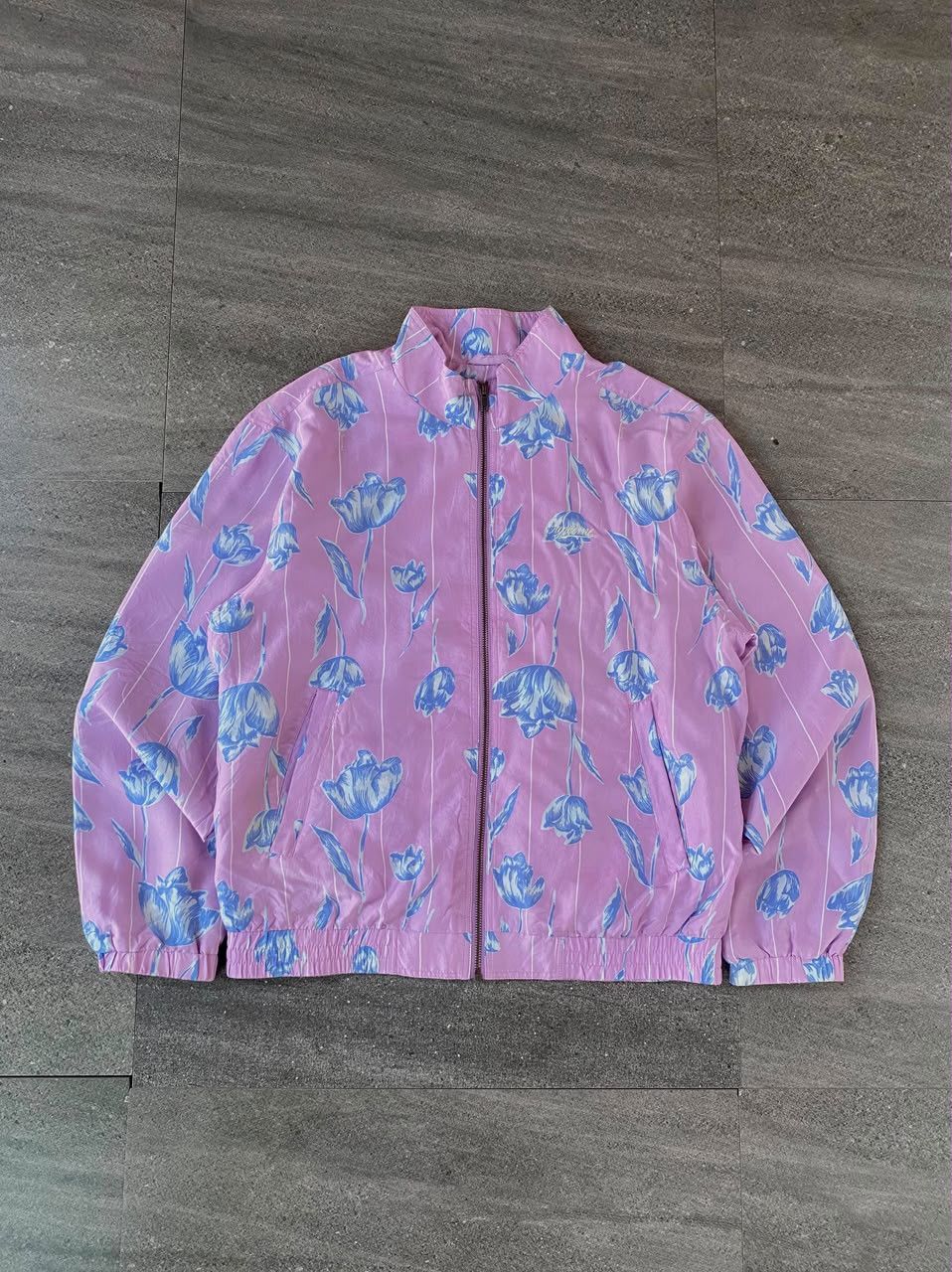 Supreme Supreme Floral Silk Track Jacket (M) | Grailed