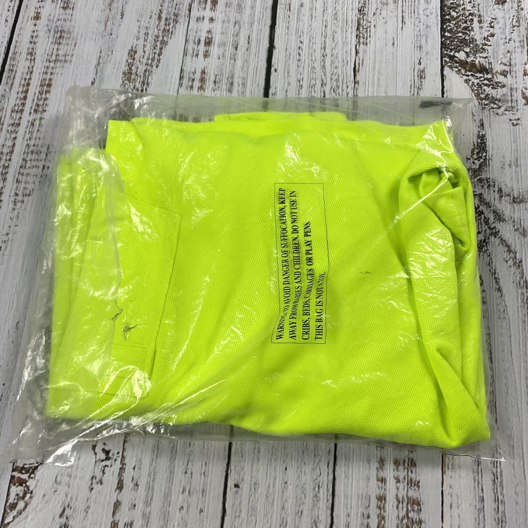 Duluth Trading Company NWT MENS Duluth Trading Co HI VIS UPF 50+ SHORT SLEEVE POCKET T-SHIRT 2XL Yellow Work Shirt ANSI/Conform See Pictures Size US XXL / EU 58 / 5 - 4 Thumbnail